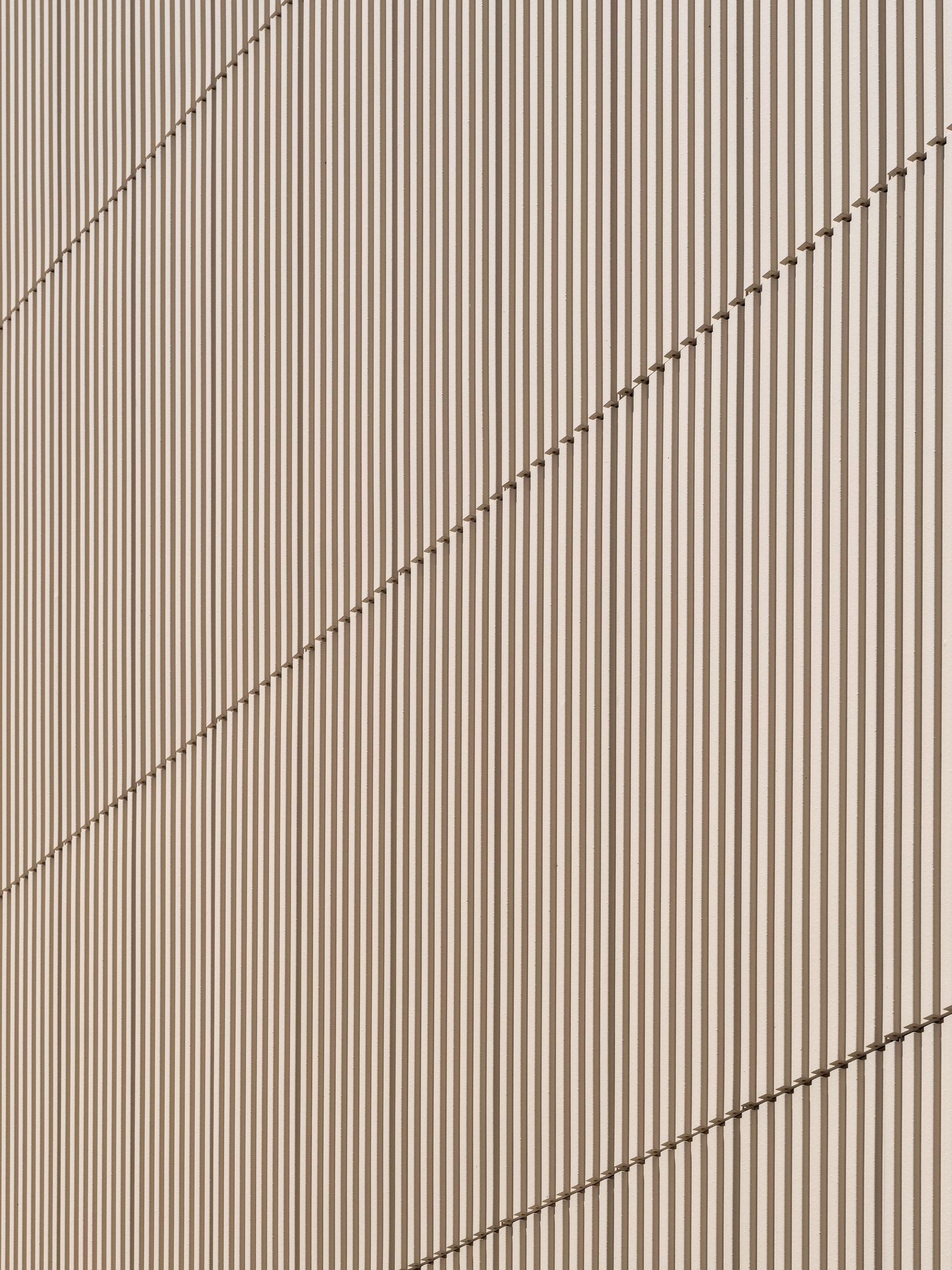 66 Galen Street, terracotta panel texture