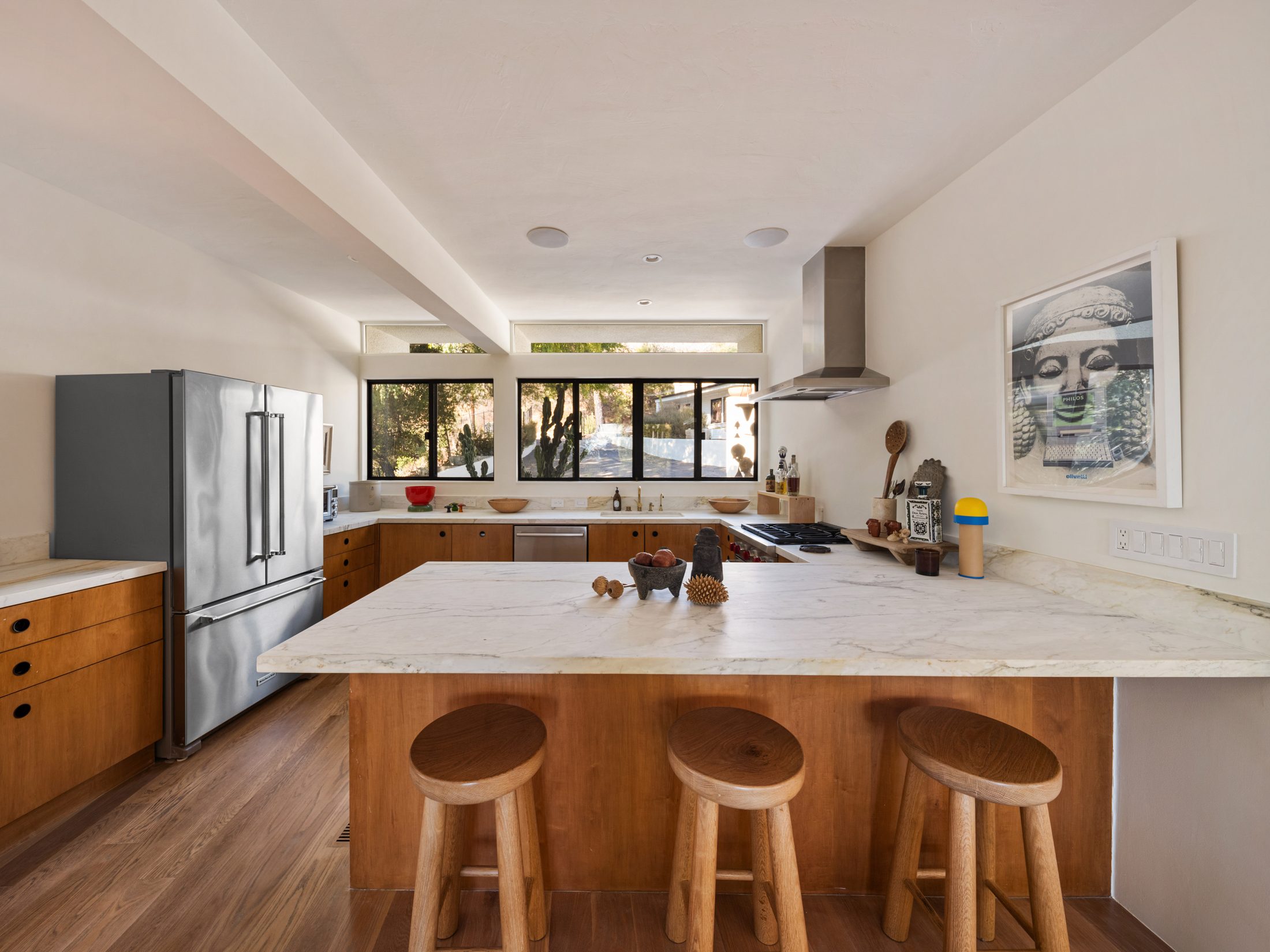 David Green House, kitchen