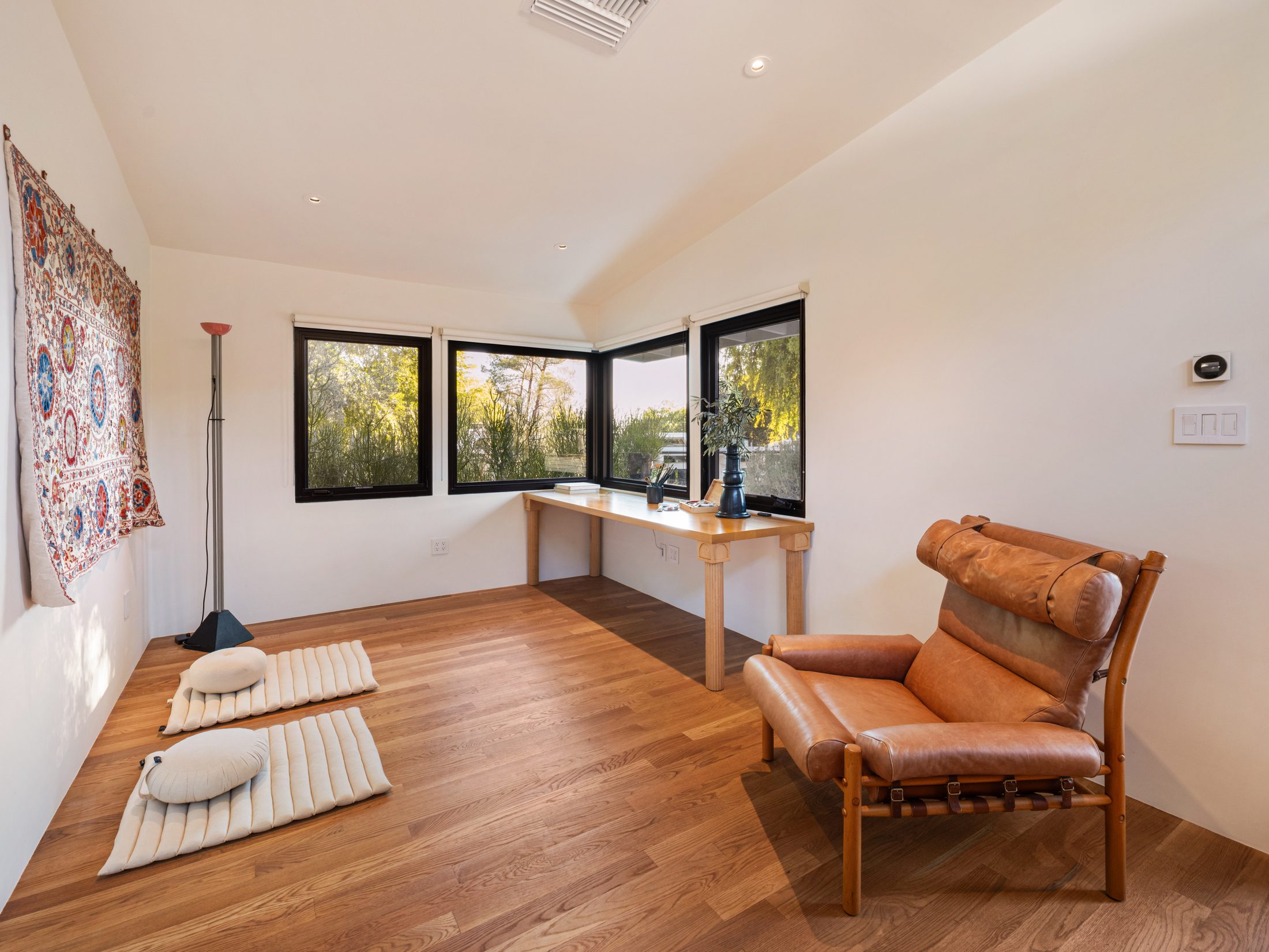 David Green House, reading room