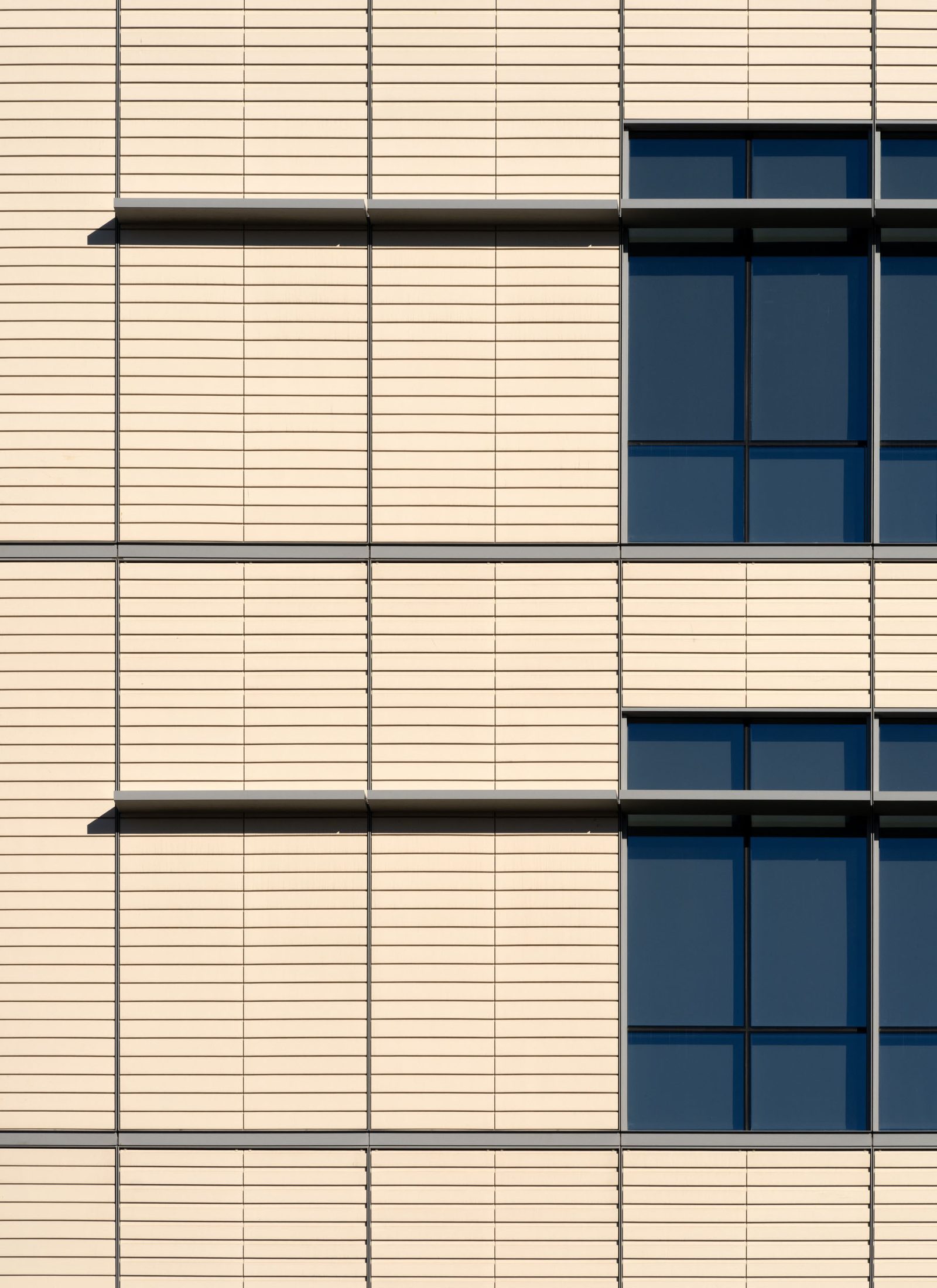 Gateway of the Pacific, terracotta panels and window