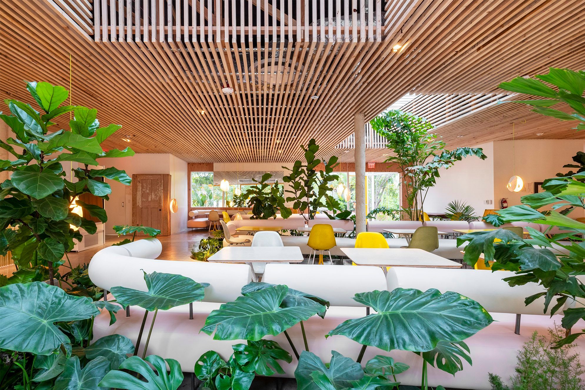 Second Home, event space
