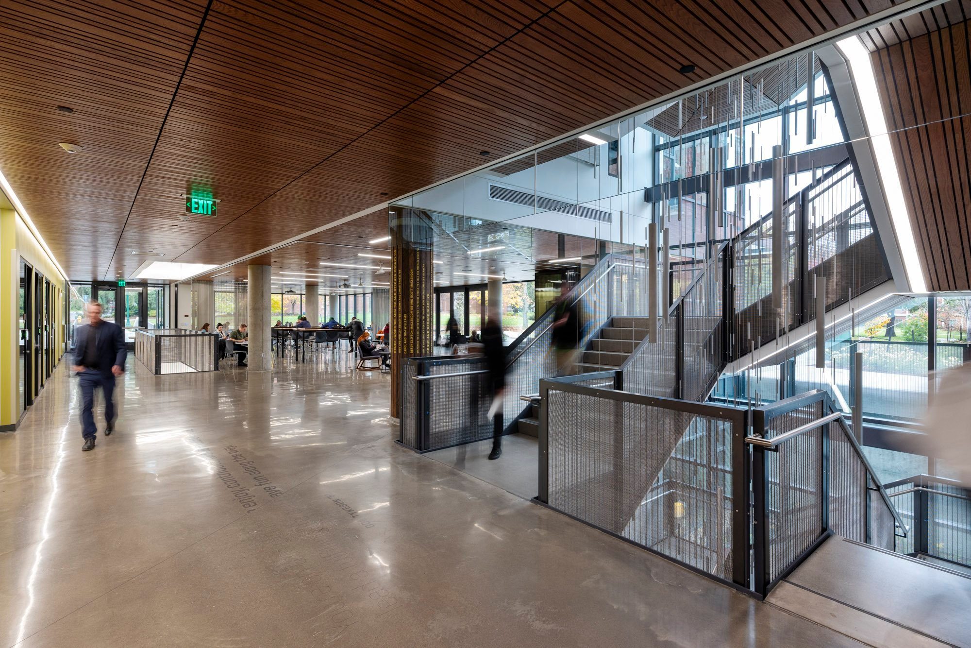 Tykeson Hall, study commons
