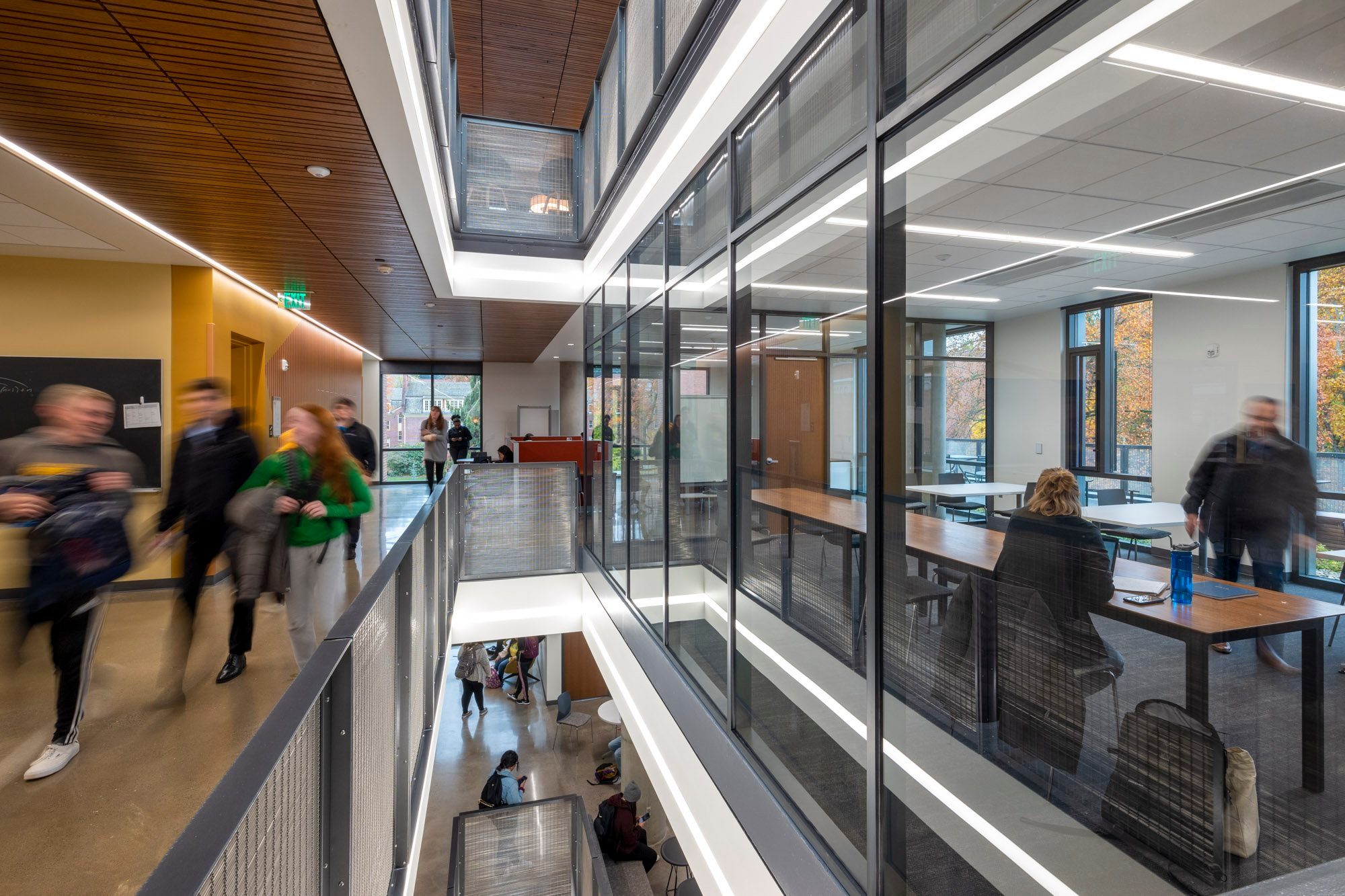 Tykeson Hall, lounge