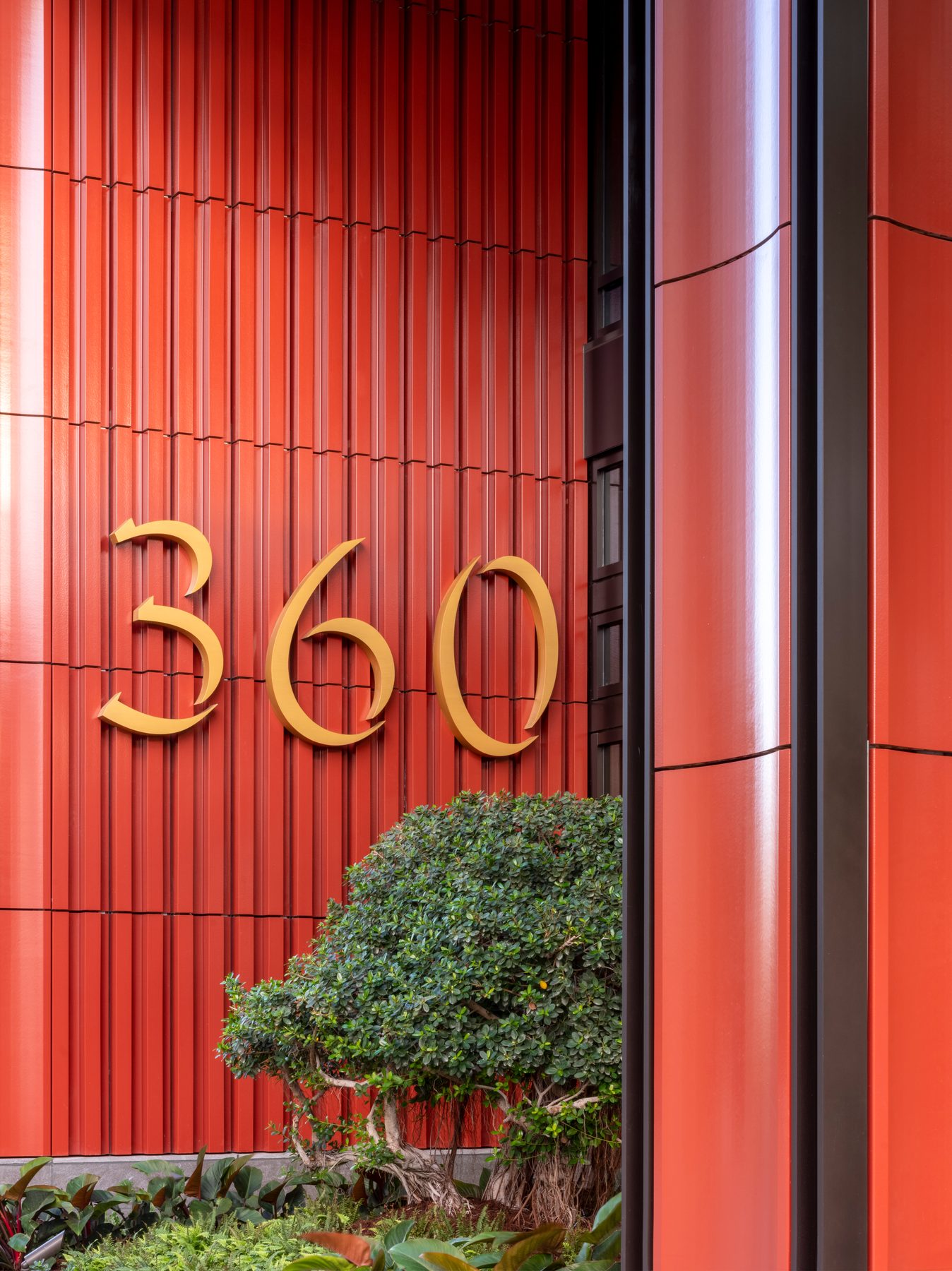 360 Rosemary, Elkus Manfredi Architects, West Palm Beach, FL, architectural detail