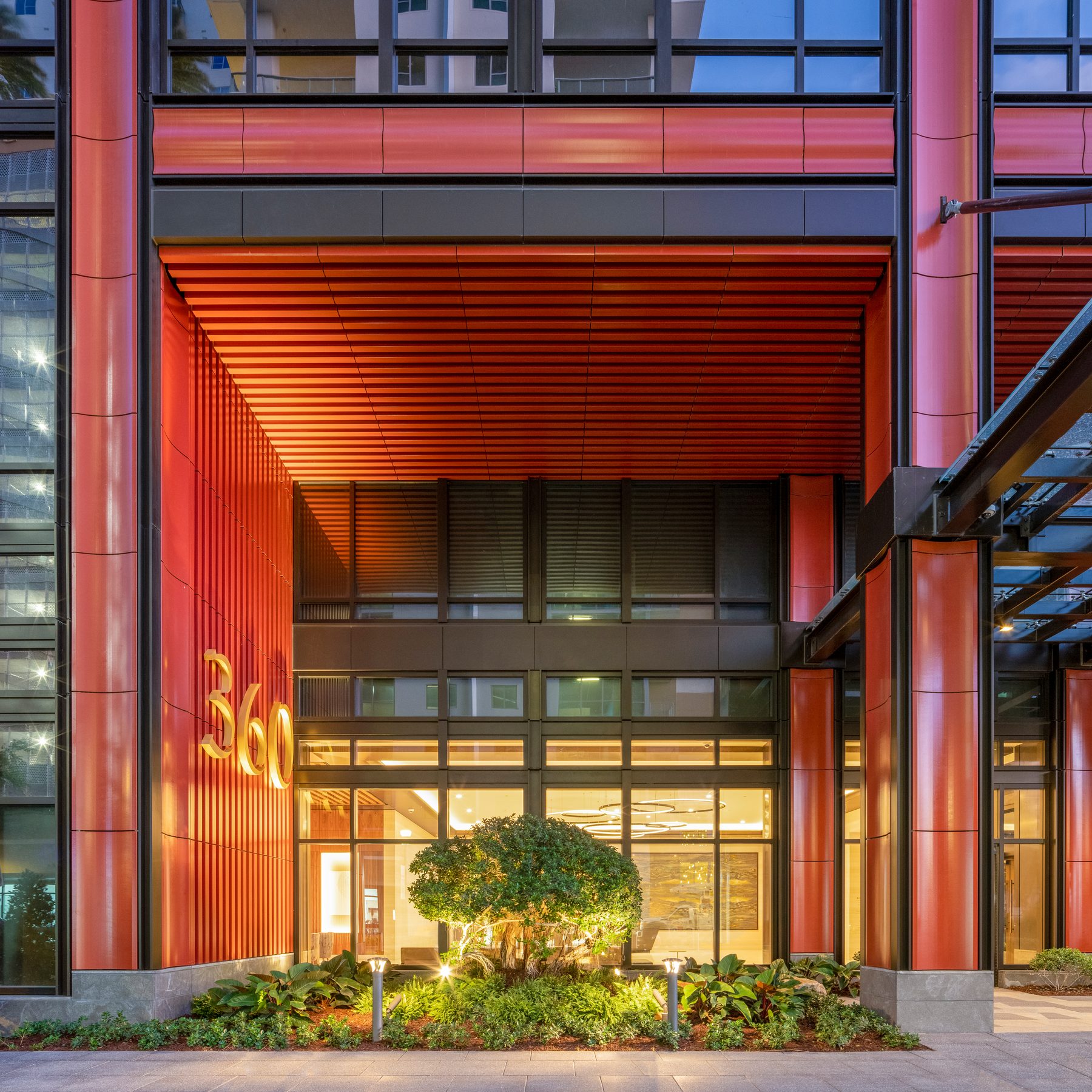 360 Rosemary, Elkus Manfredi Architects, West Palm Beach, FL, architectural exterior