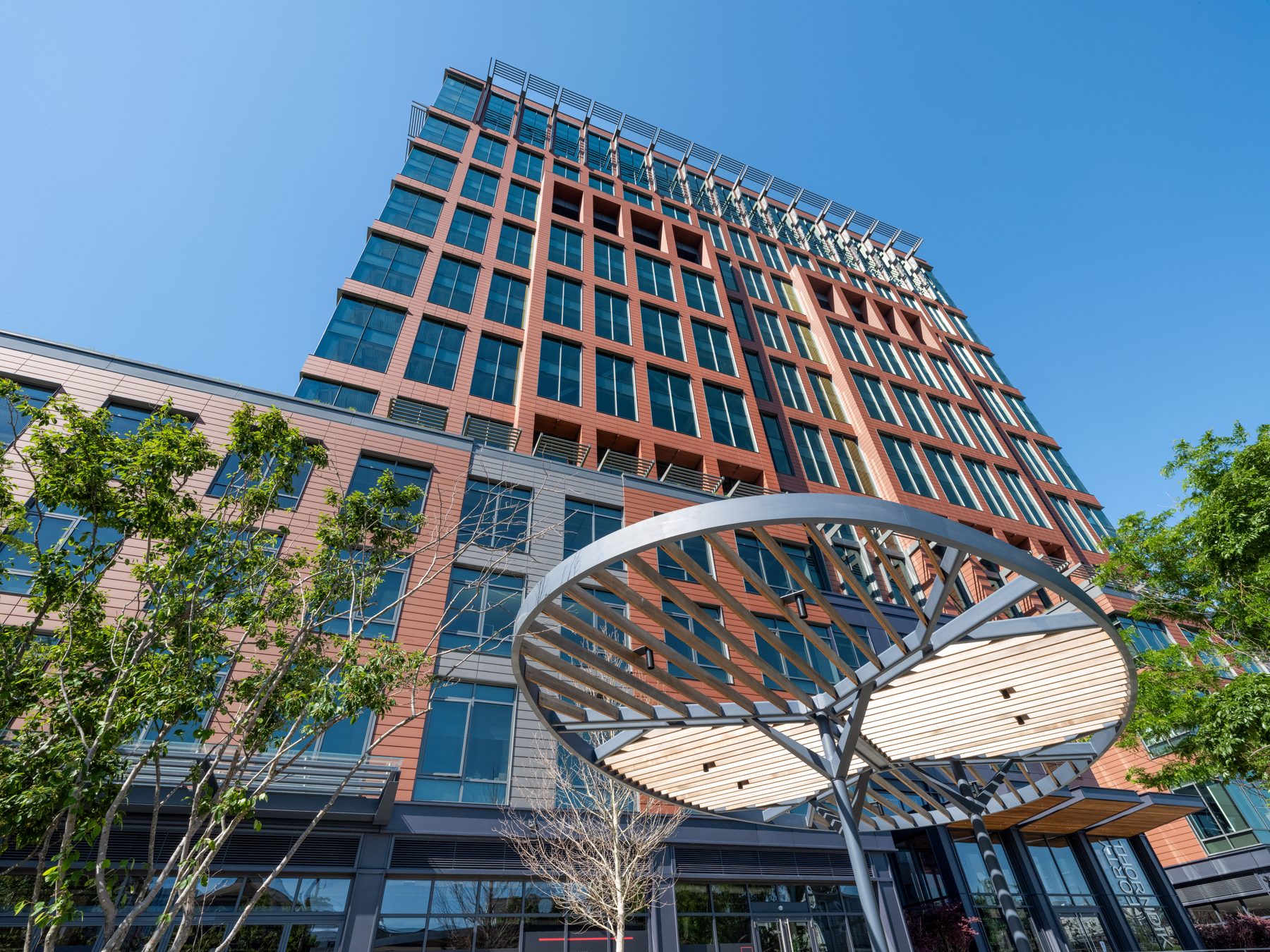 40 Thorndike, Elkus Manfredi Architects, Cambridge, MA, architectural exterior