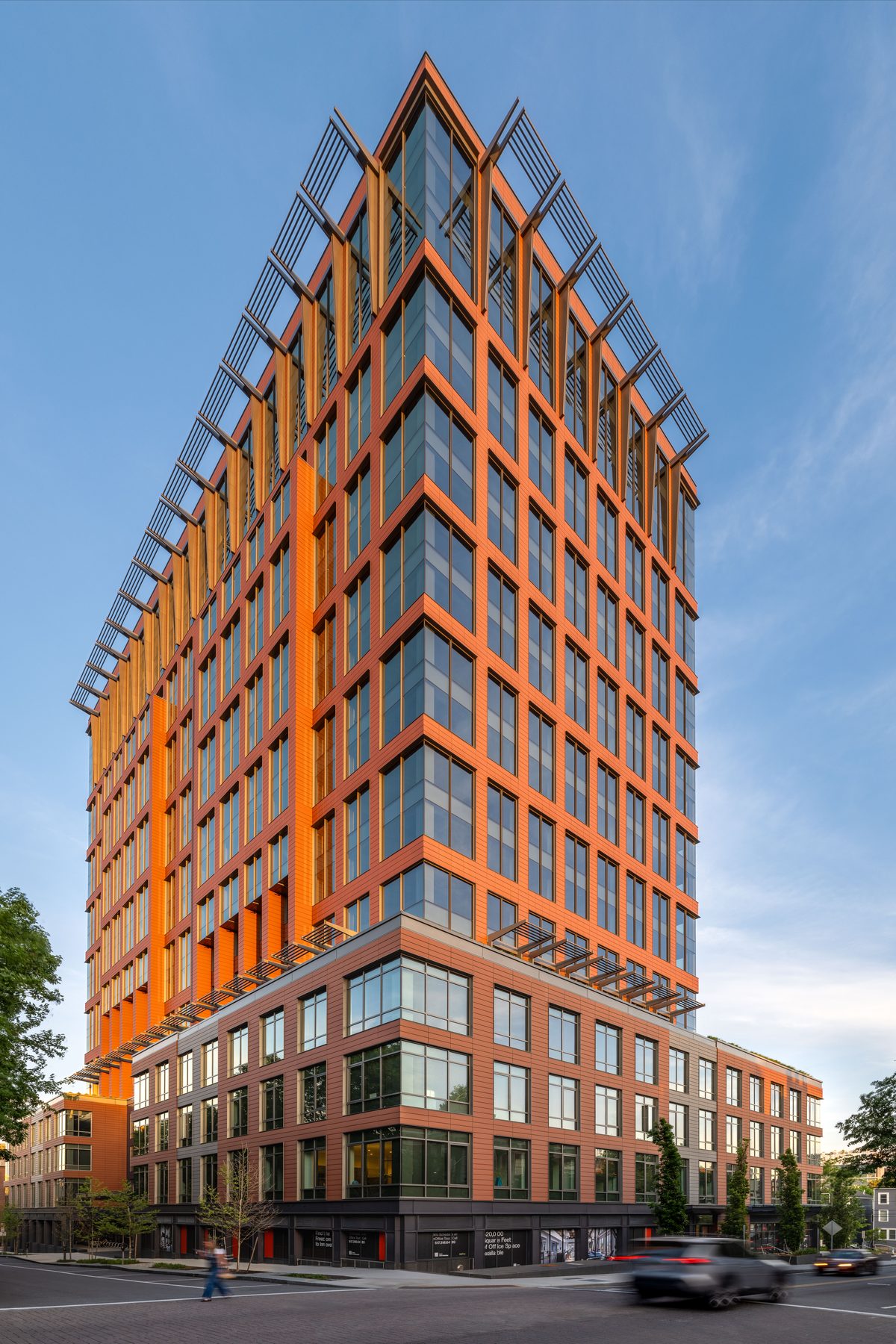 40 Thorndike, Elkus Manfredi Architects, Cambridge, MA, architectural exterior