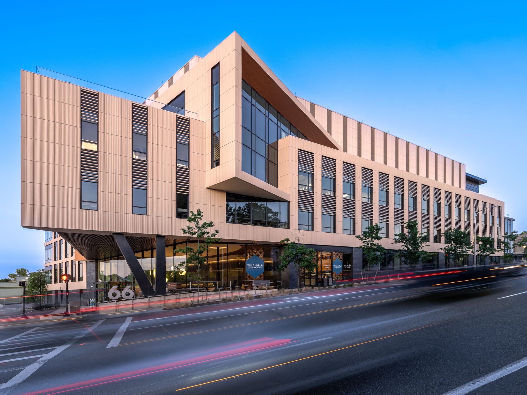 66 Galen Street, Elkus Manfredi Architects, Watertown, MA, architectural exterior