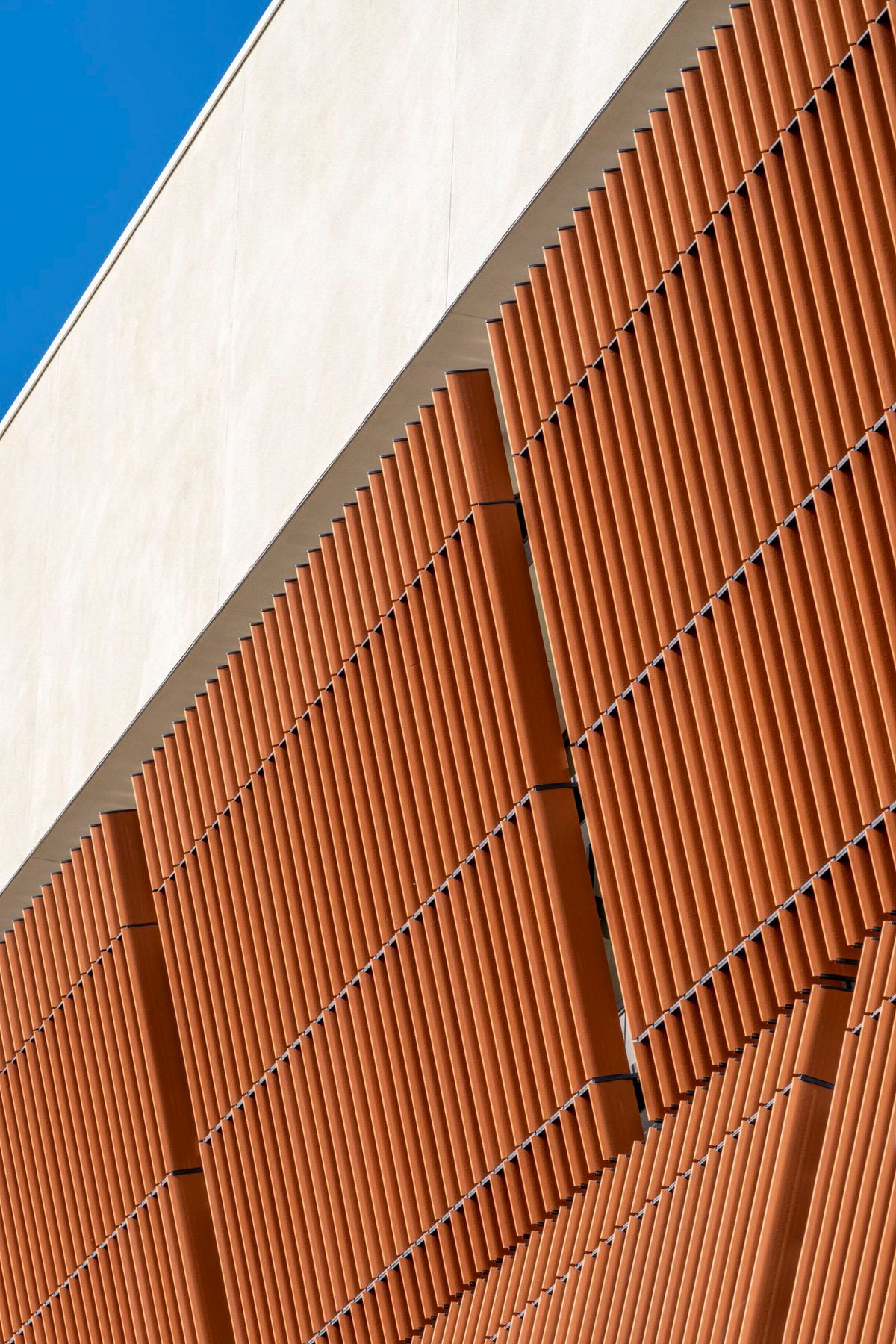 Los Angeles Mission College, QDG Architecture, Sylmar, CA, architectural detail