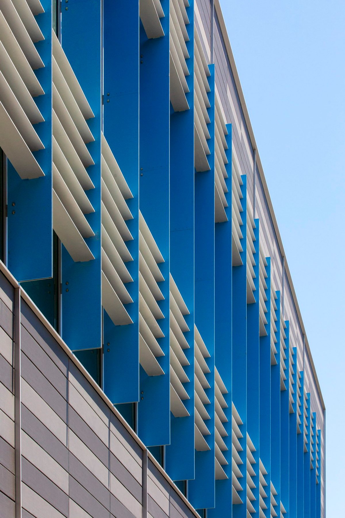 San Ysidro Land Port of Entry, Miller Hull, San Ysidro, CA, architectural detail