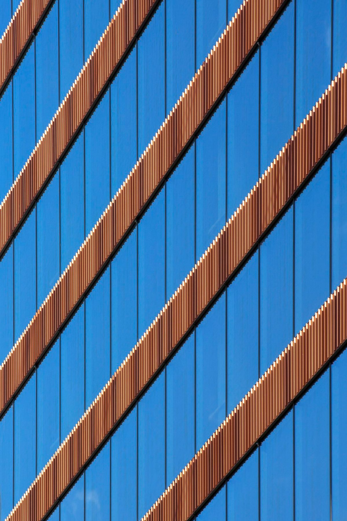 One and Three Gotham Center, MdeAS Architects, Long Island City, NY, architectural detail