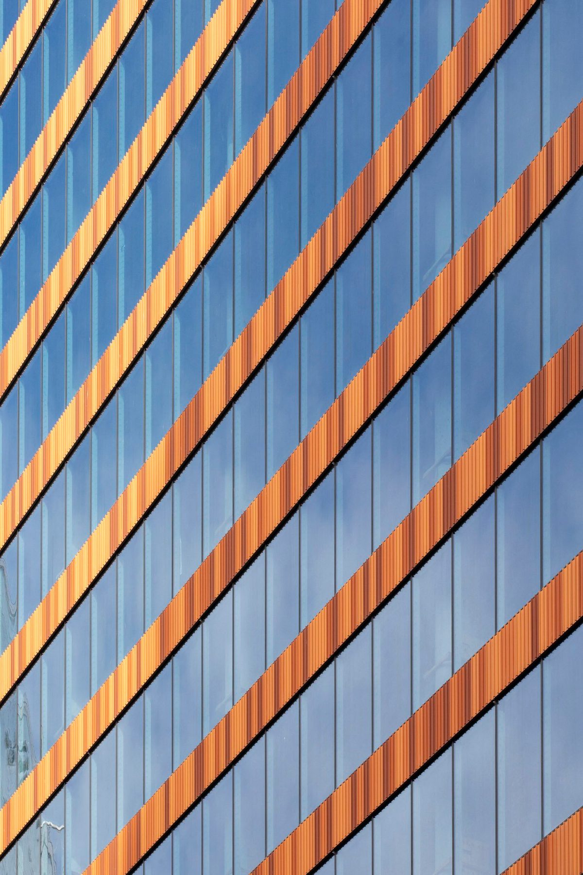 One and Three Gotham Center, MdeAS Architects, Long Island City, NY, architectural detail