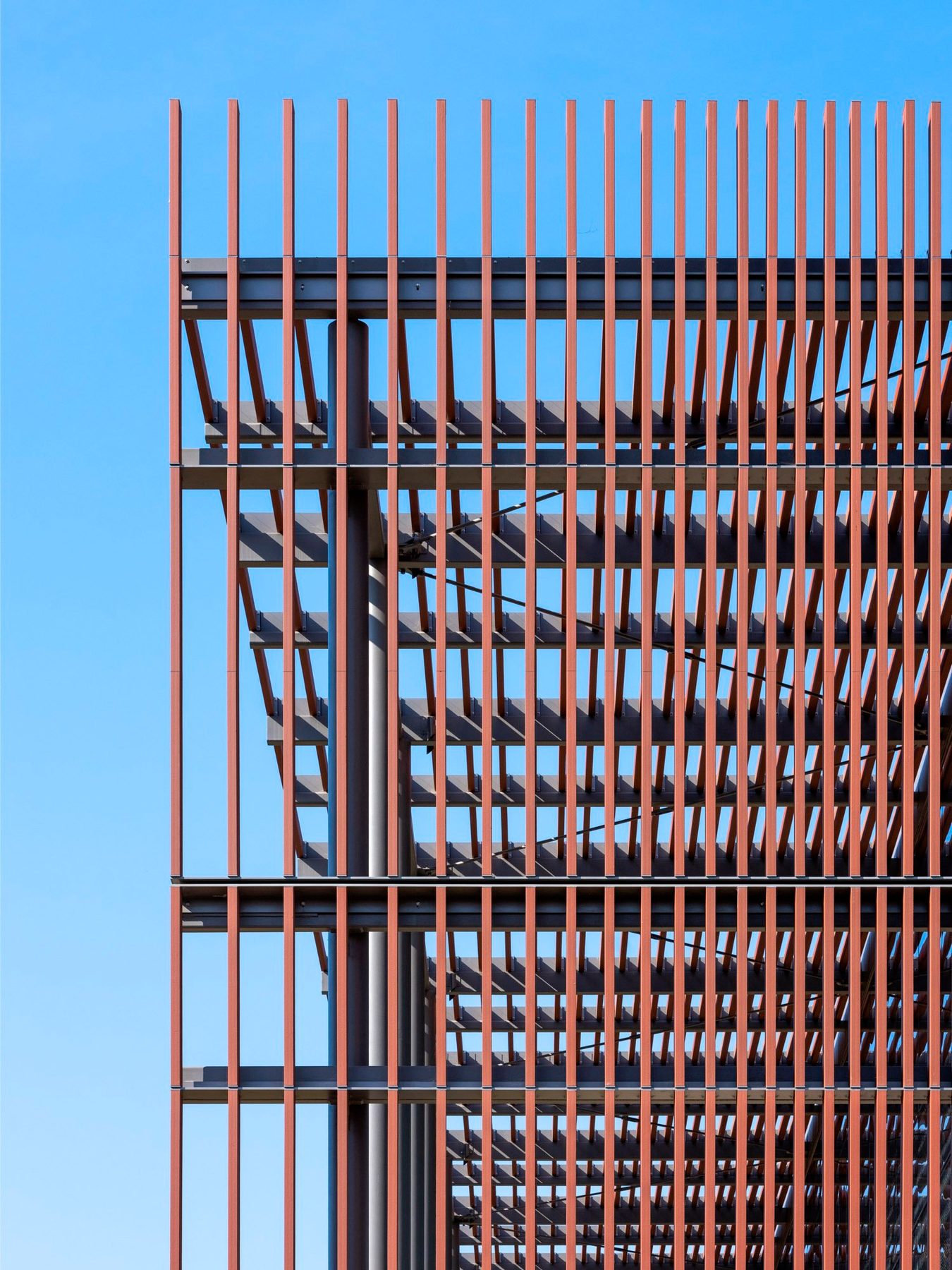 UCSB Henley Hall, KieranTimberlake, Santa Barbara, CA, architectural detail