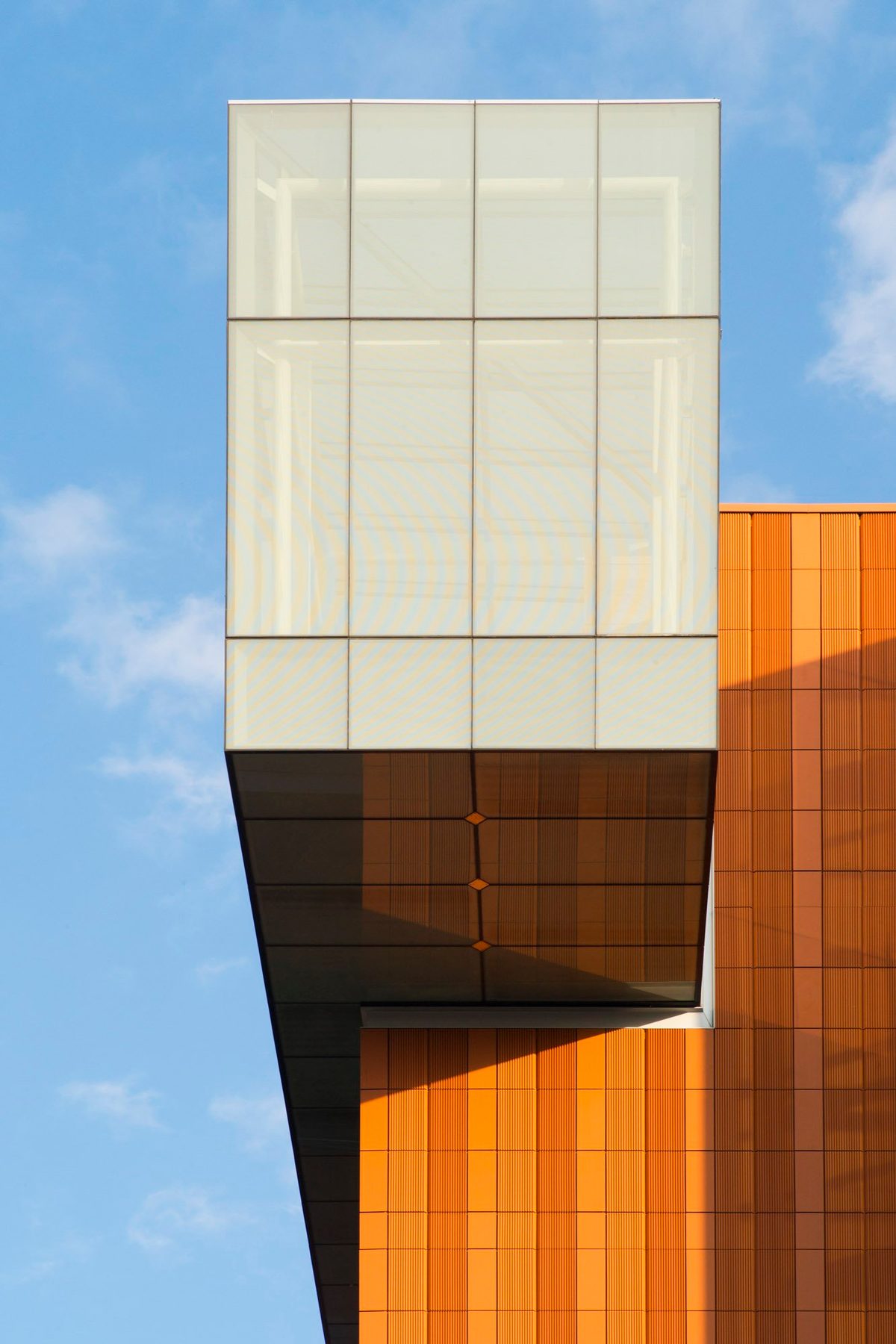 University of Michigan Ross School of Business, Kohn Pedersen Fox, Ann Arbor, MI, architectural detail