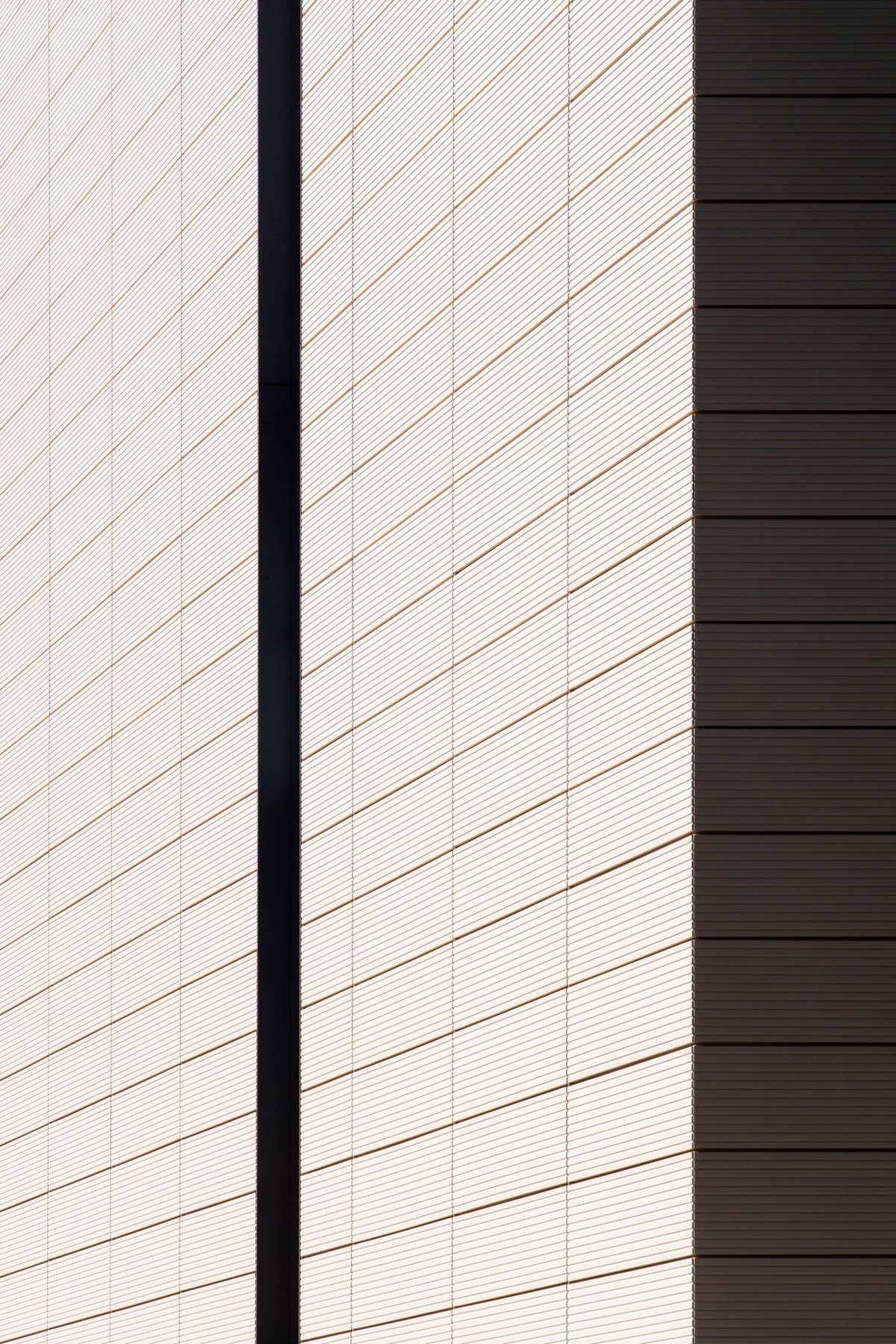 Cleveland State University, Pelli Clarke Pelli Architects, Cleveland, OH, architectural detail