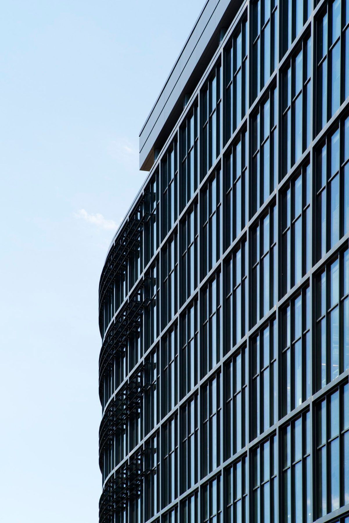 Pfizer at Six Ten Main, Elkus Manfredi Architects, Cambridge, MA, architectural detail
