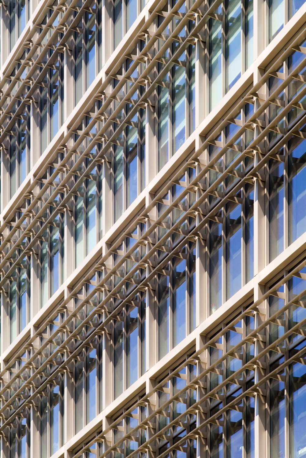Pfizer at Six Ten Main, Elkus Manfredi Architects, Cambridge, MA, architectural detail