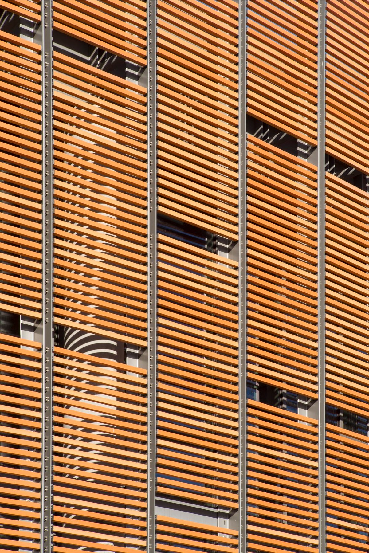 Los Angeles Mission College, QDG Architecture, Sylmar, CA, architectural detail