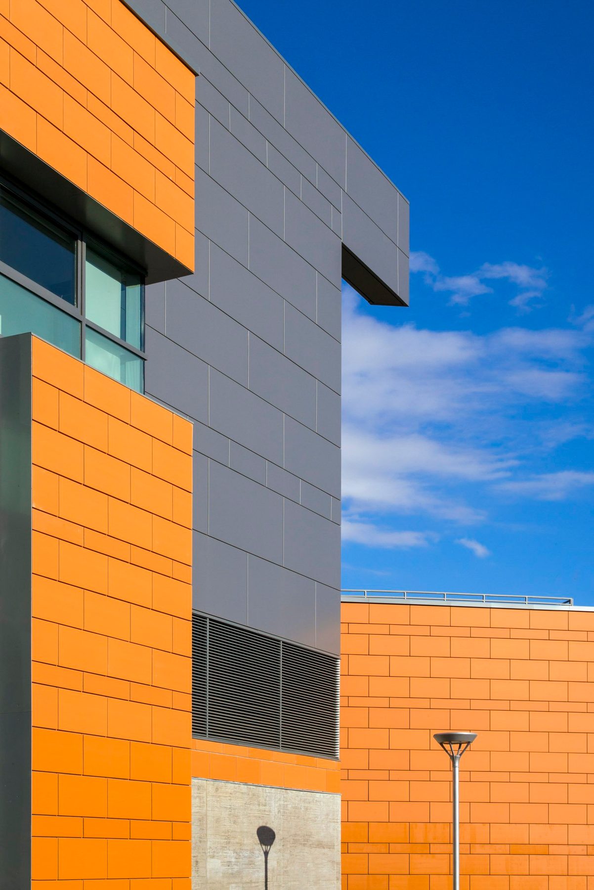 Los Angeles Mission College, QDG Architecture, Sylmar, CA, architectural detail