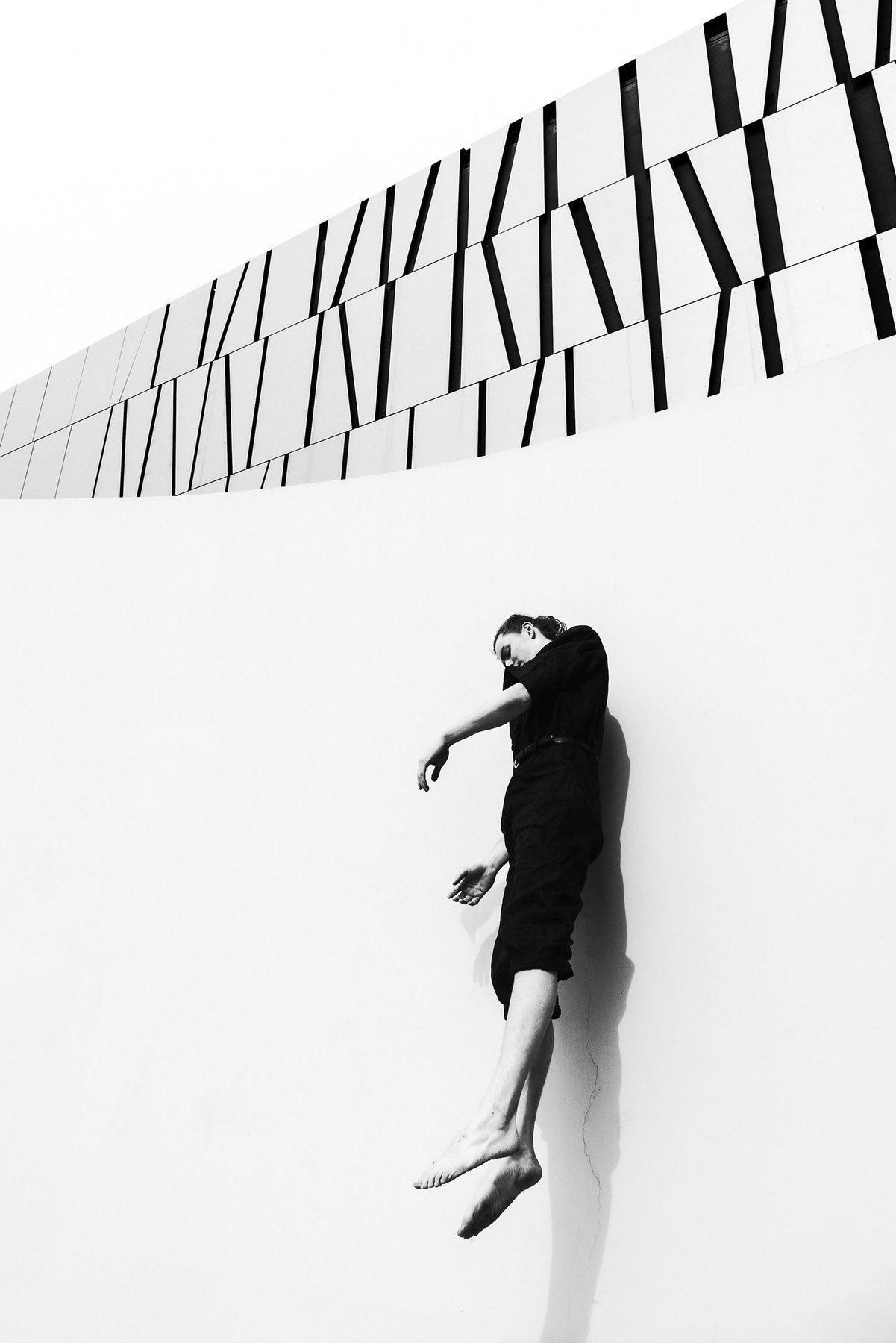 Cameras and Dancers, Wallis Annenberg Center for the Performing Arts, Zoltan Pali, Beverly Hills, CA, portrait in architecture