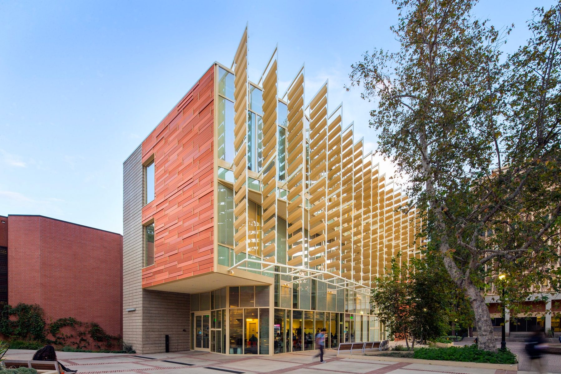 UCLA Ostin Music Center, Kevin Daly Architects, Los Angeles, CA, architectural exterior
