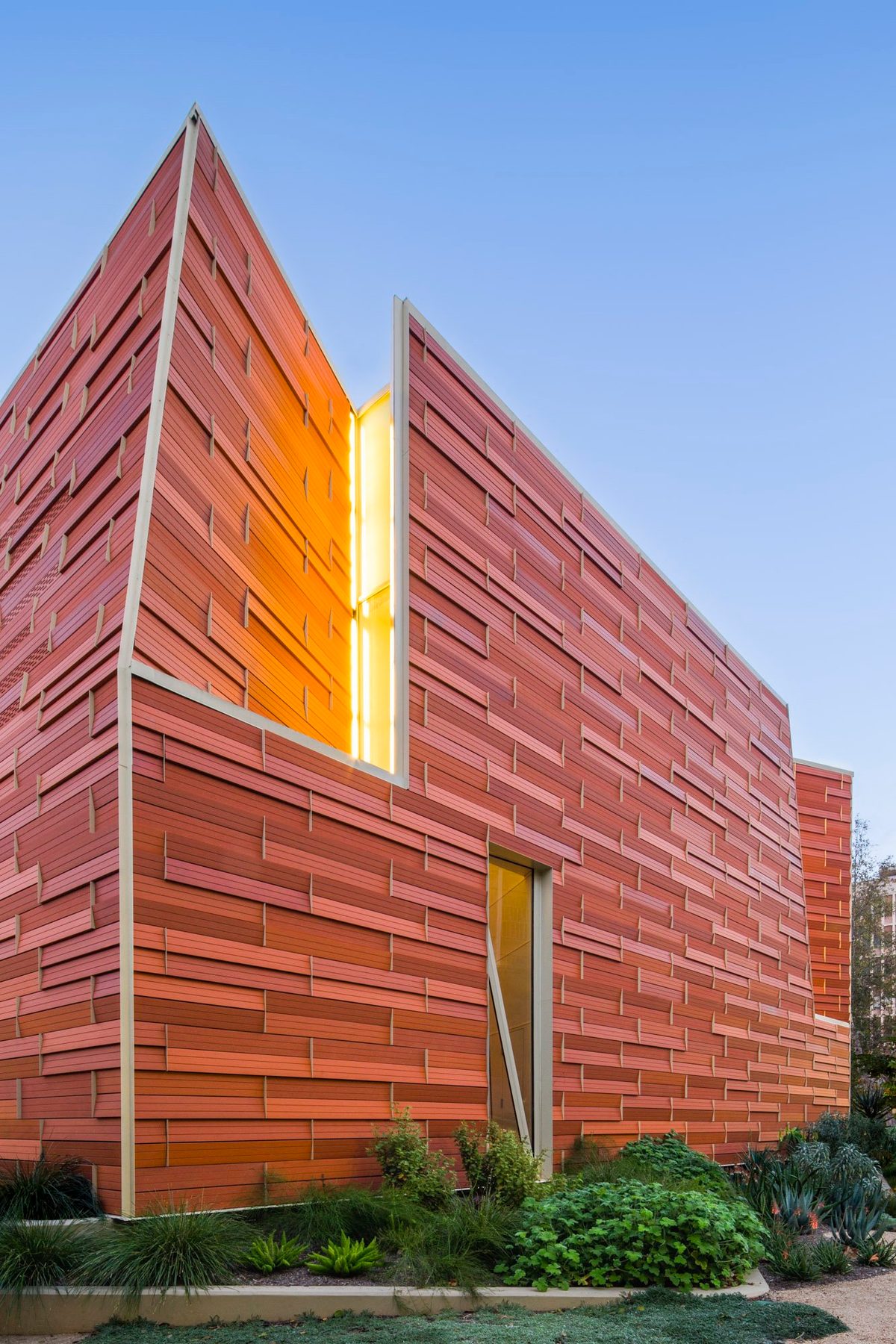 UCLA Ostin Music Center, Kevin Daly Architects, Los Angeles, CA, architectural exterior