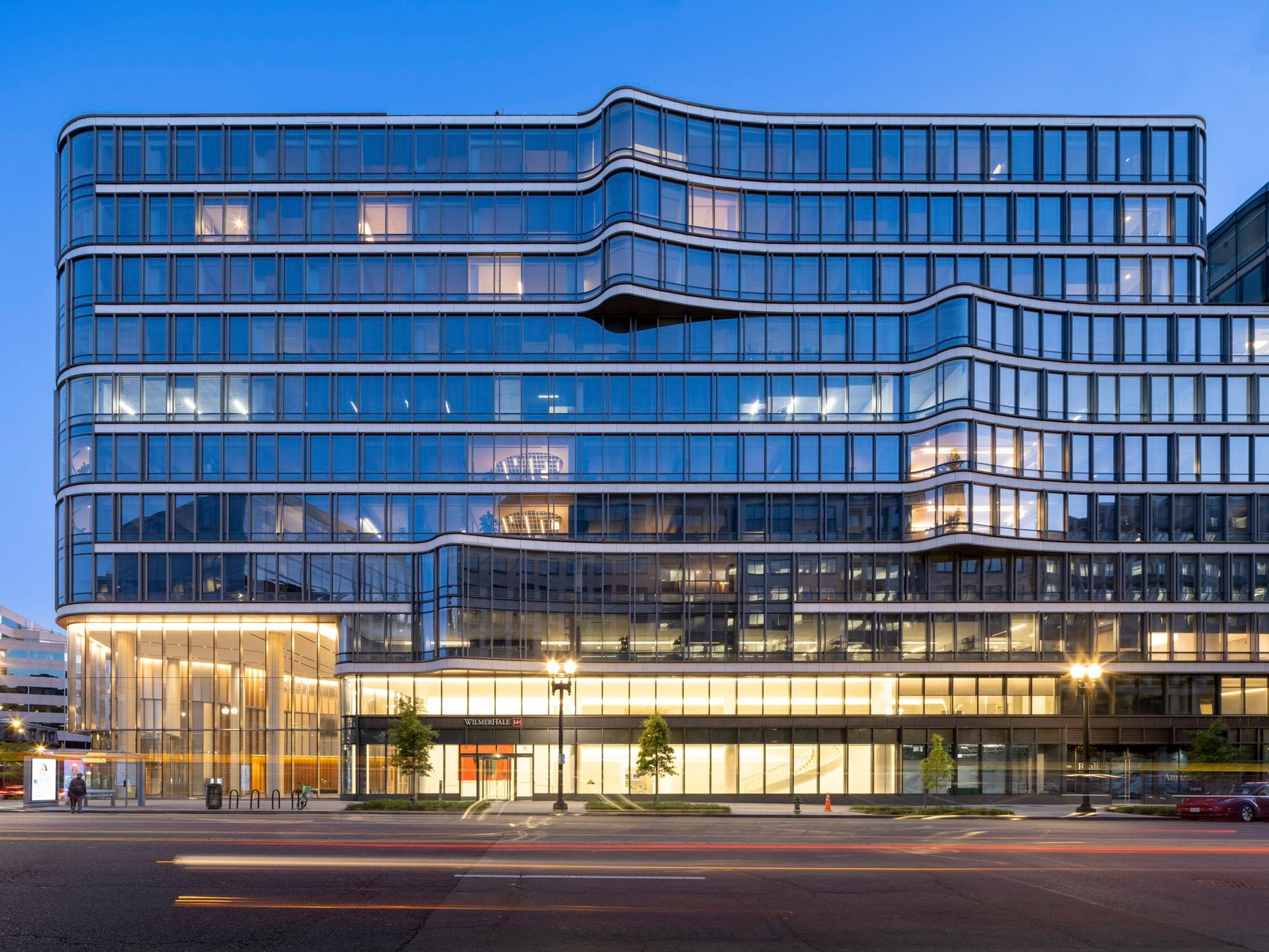 2100 Pennsylvania Avenue, Pelli Clarke & Partners, Washington, DC, architectural exterior
