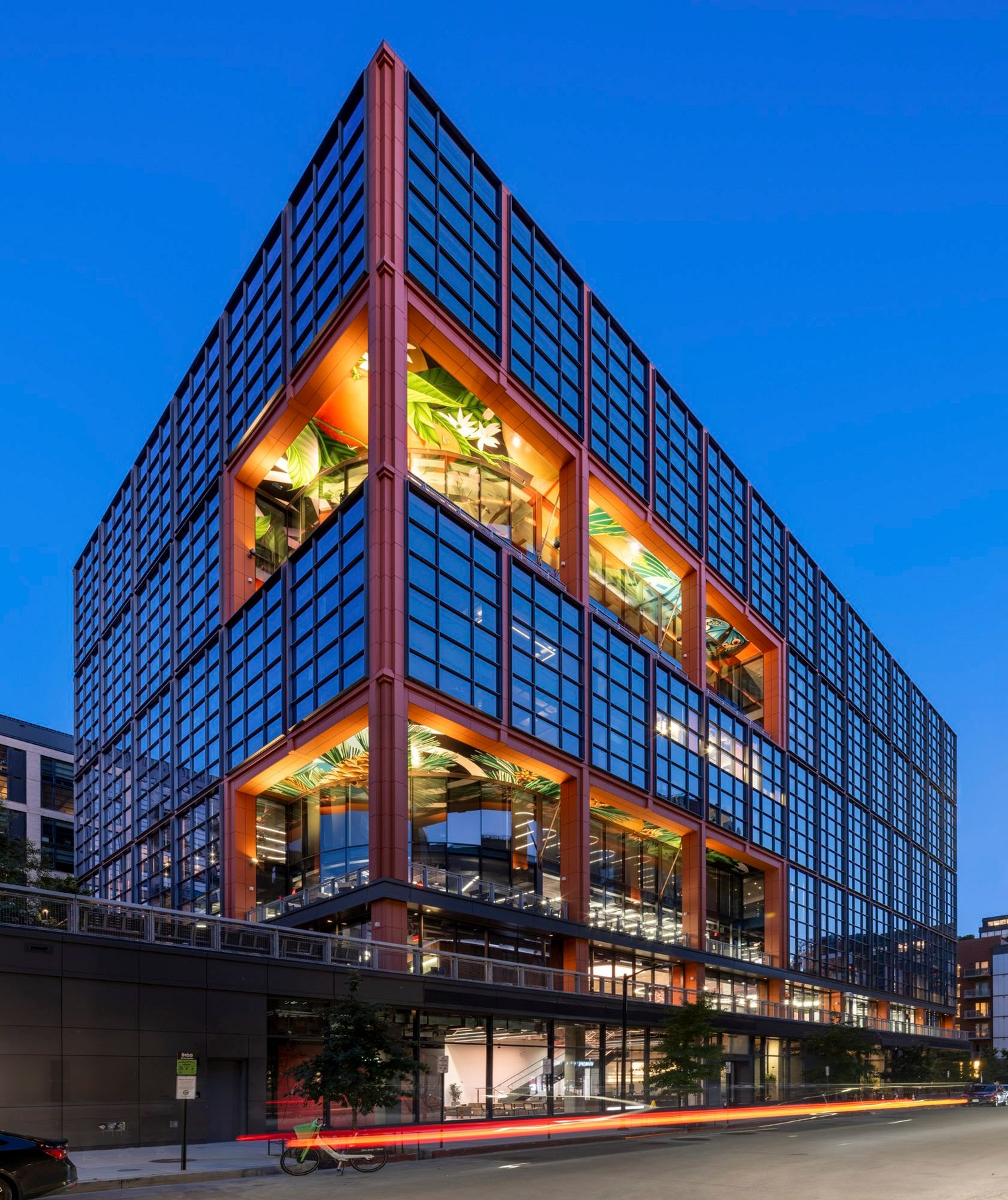 Signal House, Gensler, Washington, DC, architectural exterior
