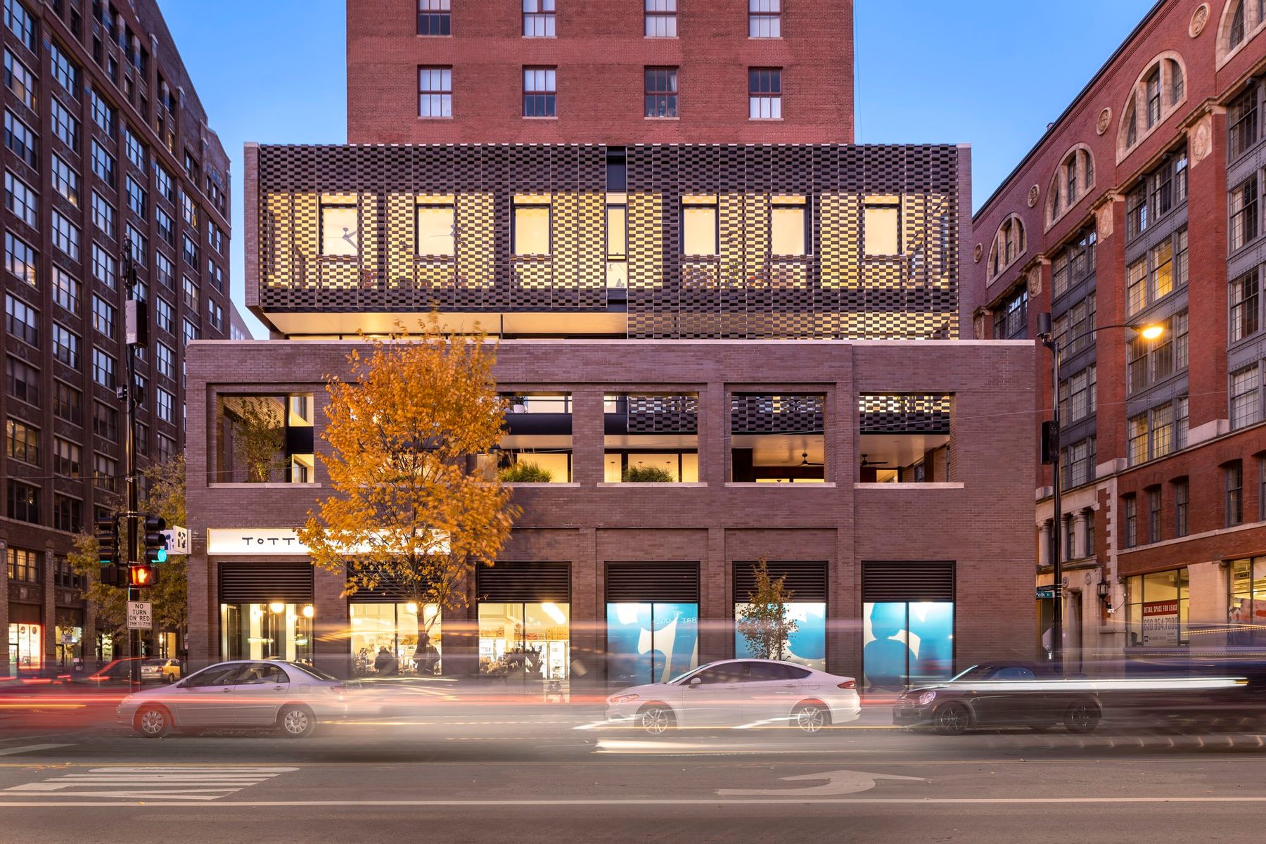 777 S. Dearborn, Filoramo Talsma Architects, Chicago, IL, architectural exterior