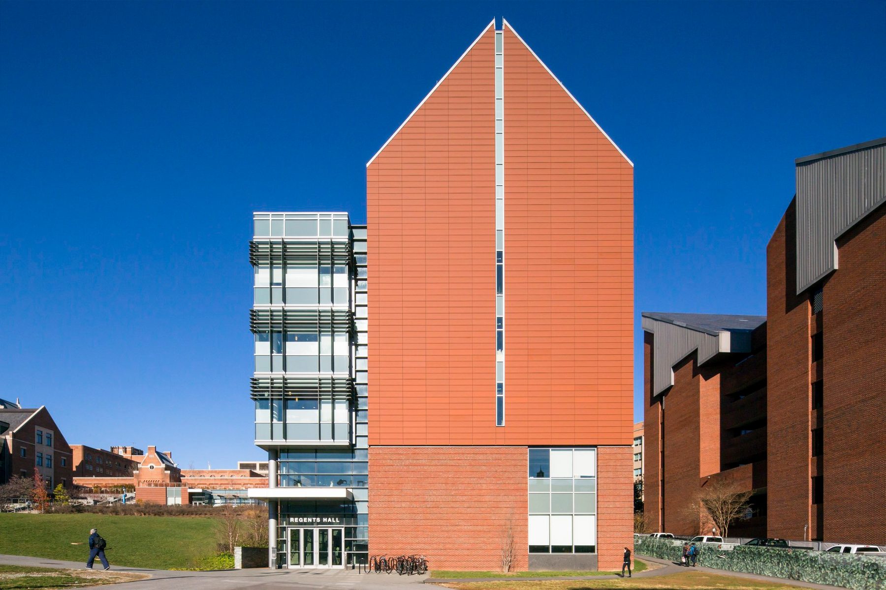Georgetown University Regents Hall, Payette, Washington, DC, architectural exterior