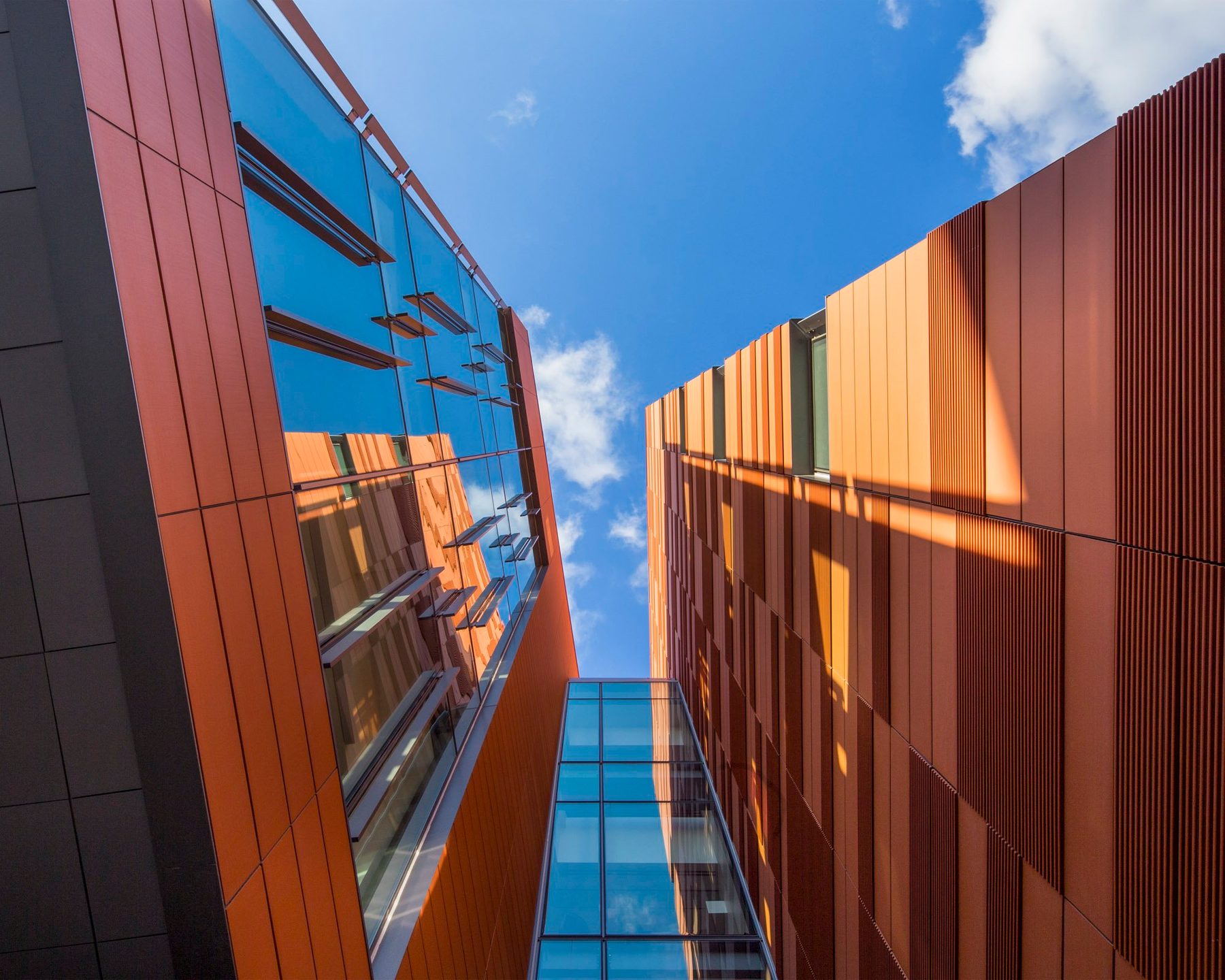 Howard University, HDR, Washington, DC, architectural exterior