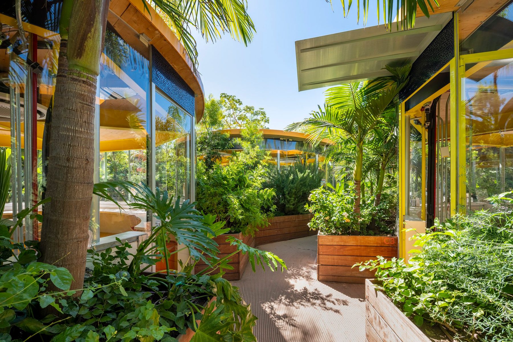 Second Home, SelgasCano, Los Angeles, CA, architectural exterior