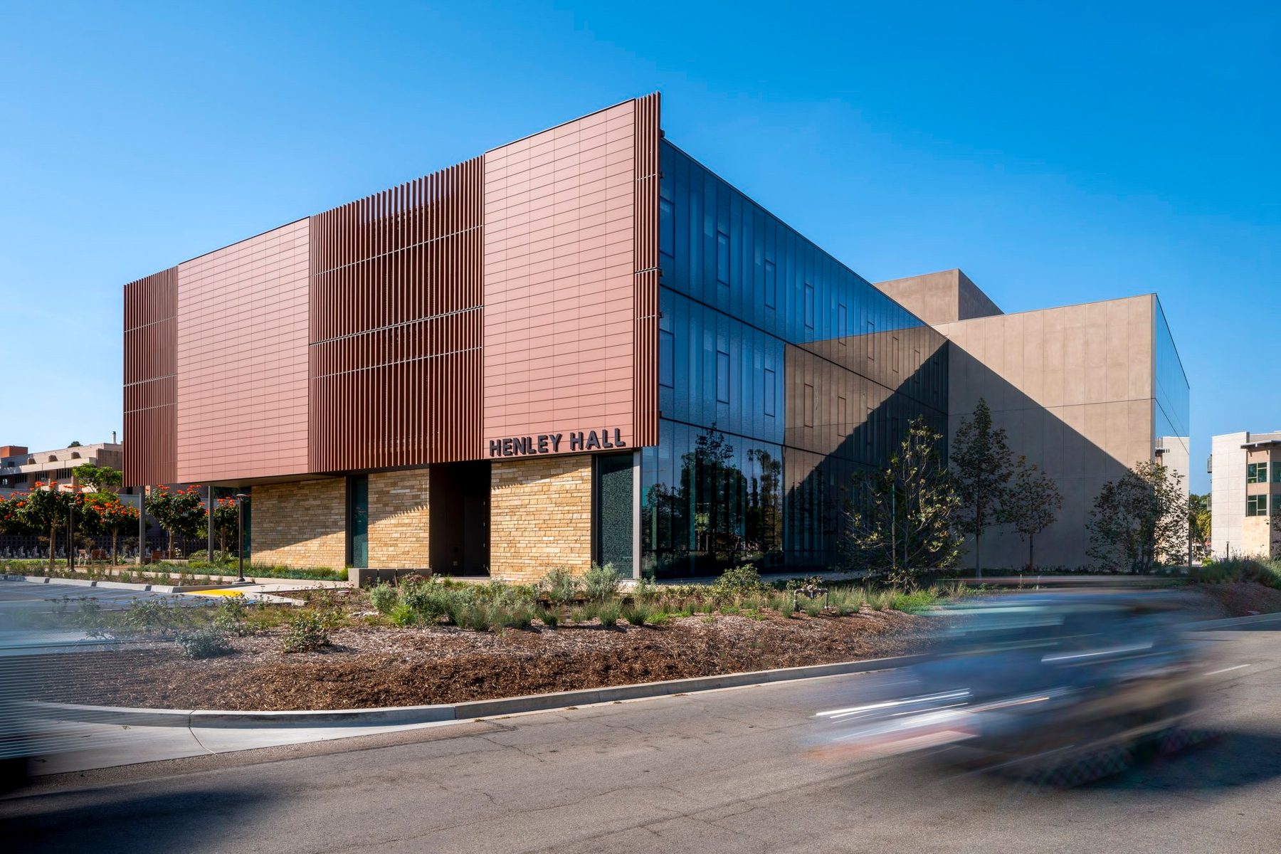 UCSB Henley Hall, KieranTimberlake, Santa Barbara, CA, architectural exterior