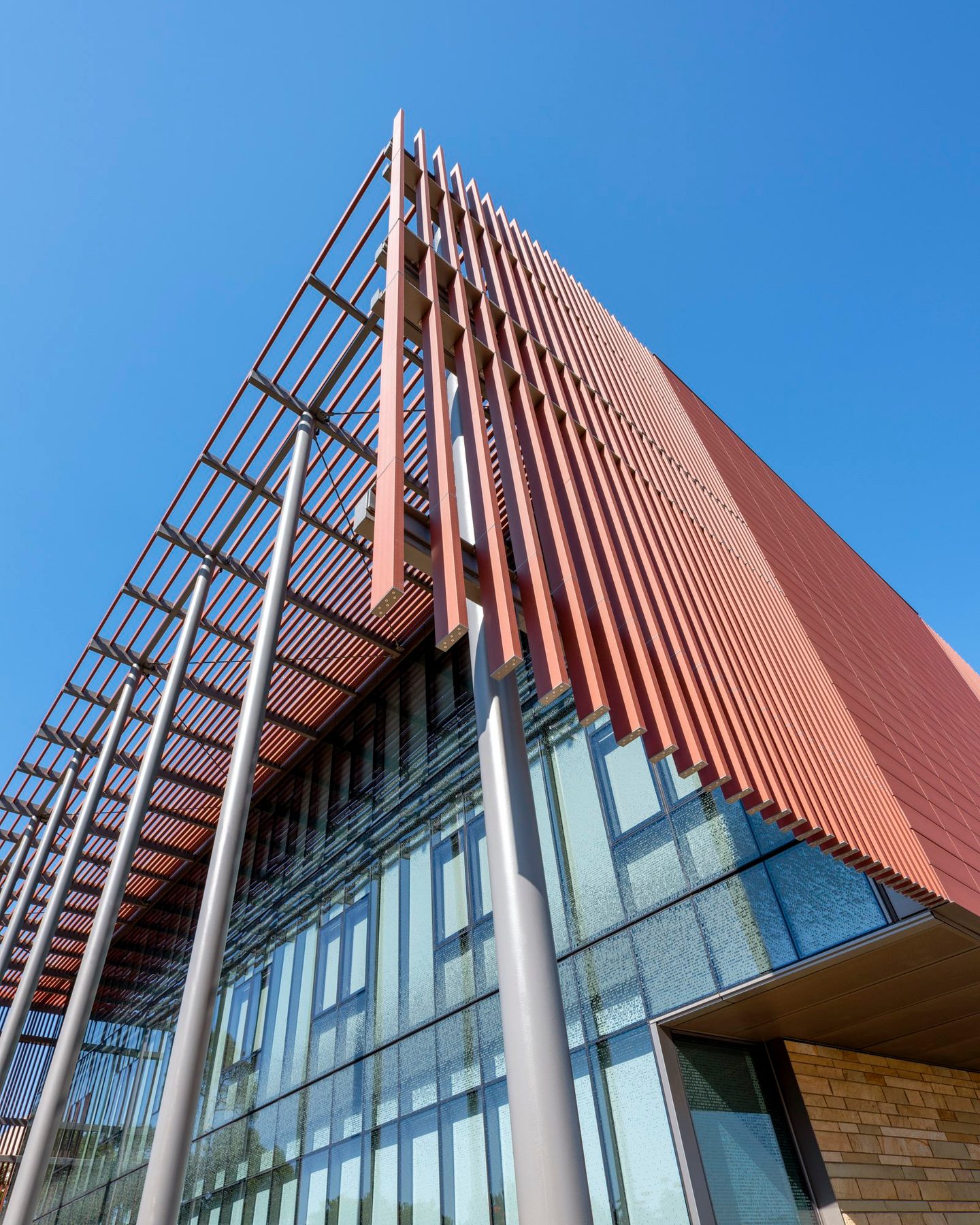 UCSB Henley Hall, KieranTimberlake, Santa Barbara, CA, architectural exterior