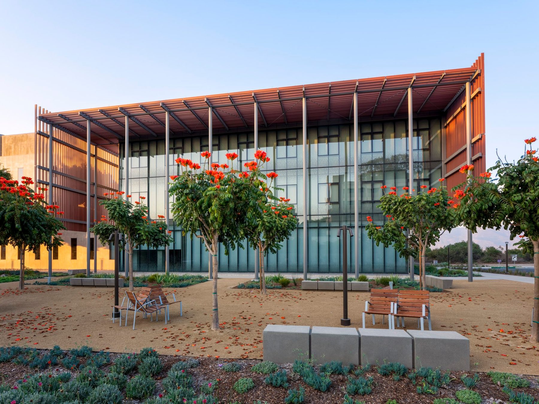 UCSB Henley Hall, KieranTimberlake, Santa Barbara, CA, architectural exterior