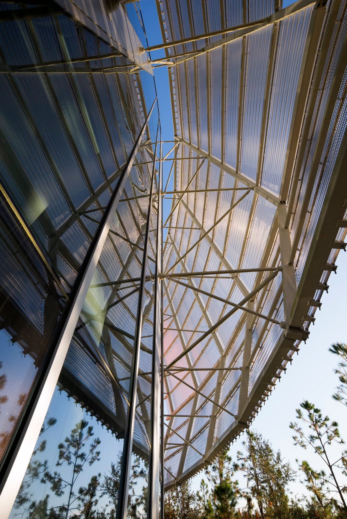 UF Research and Academic Center at Lake Nona, HOK, Orlando, FL, architectural exterior