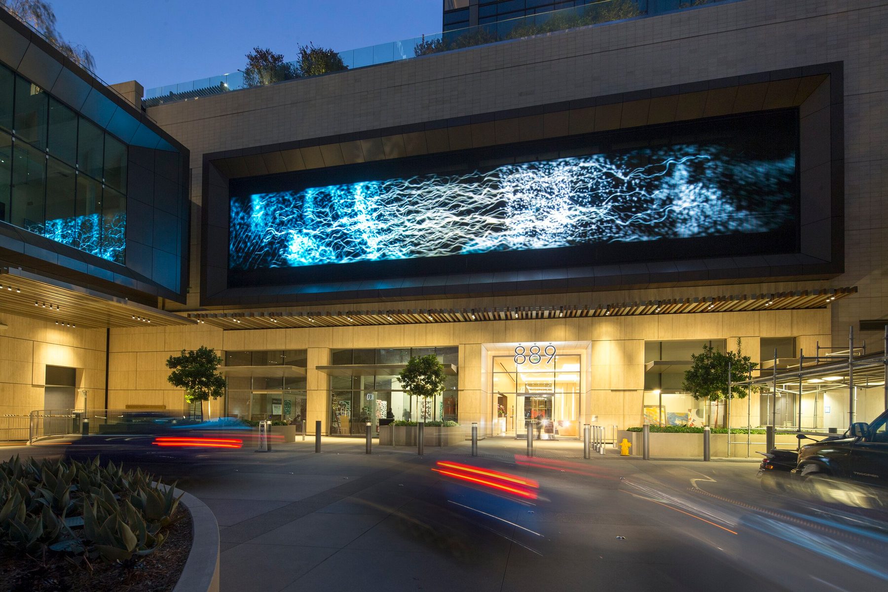 Metropolis, StandardVision, Refik Anadol, Susan Narduli, Los Angeles, CA, architectural exterior