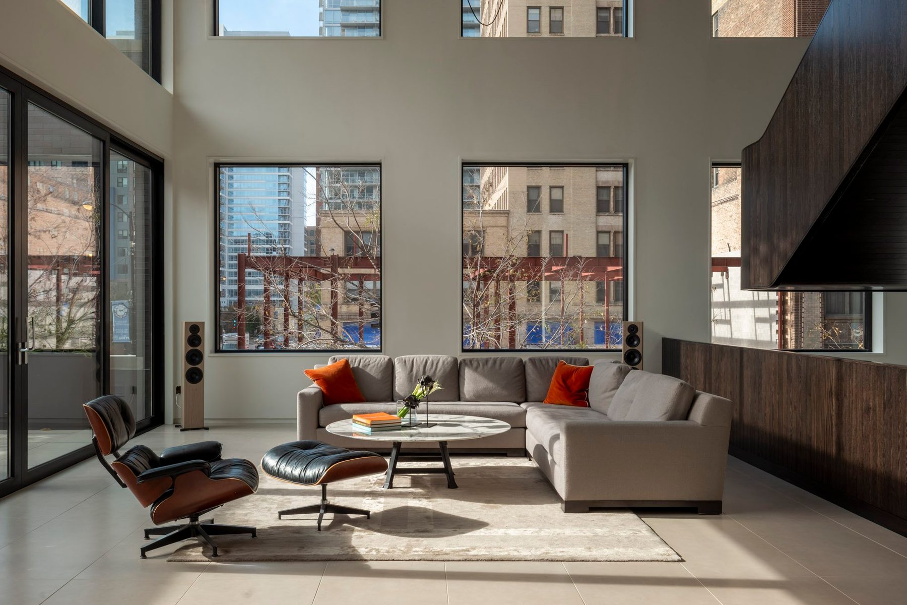 777 S. Dearborn, Filoramo Talsma Architects, Chicago, IL, interior