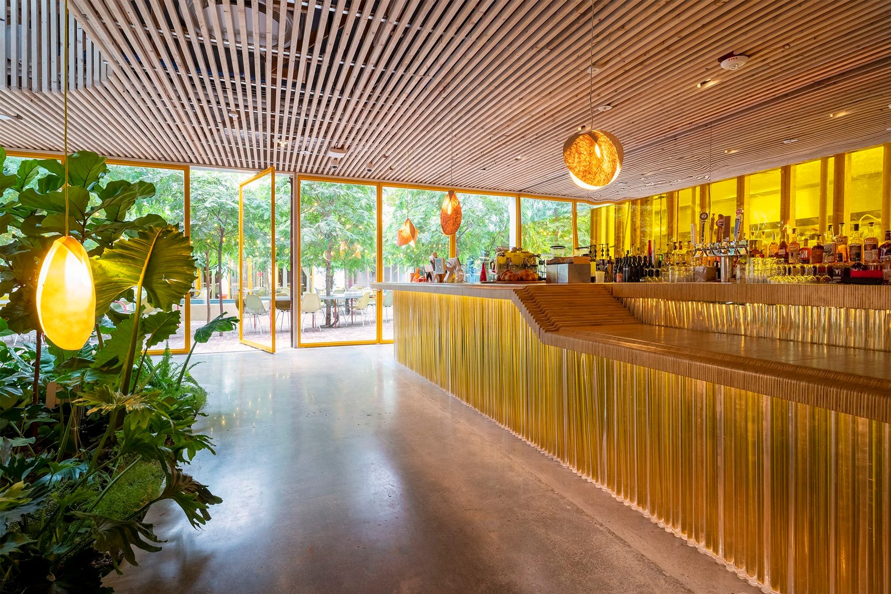 Second Home, SelgasCano, Los Angeles, CA, interior