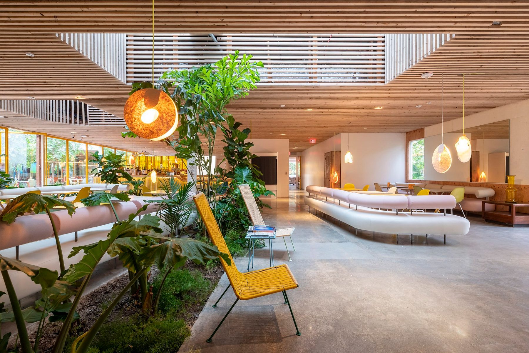 Second Home, SelgasCano, Los Angeles, CA, interior