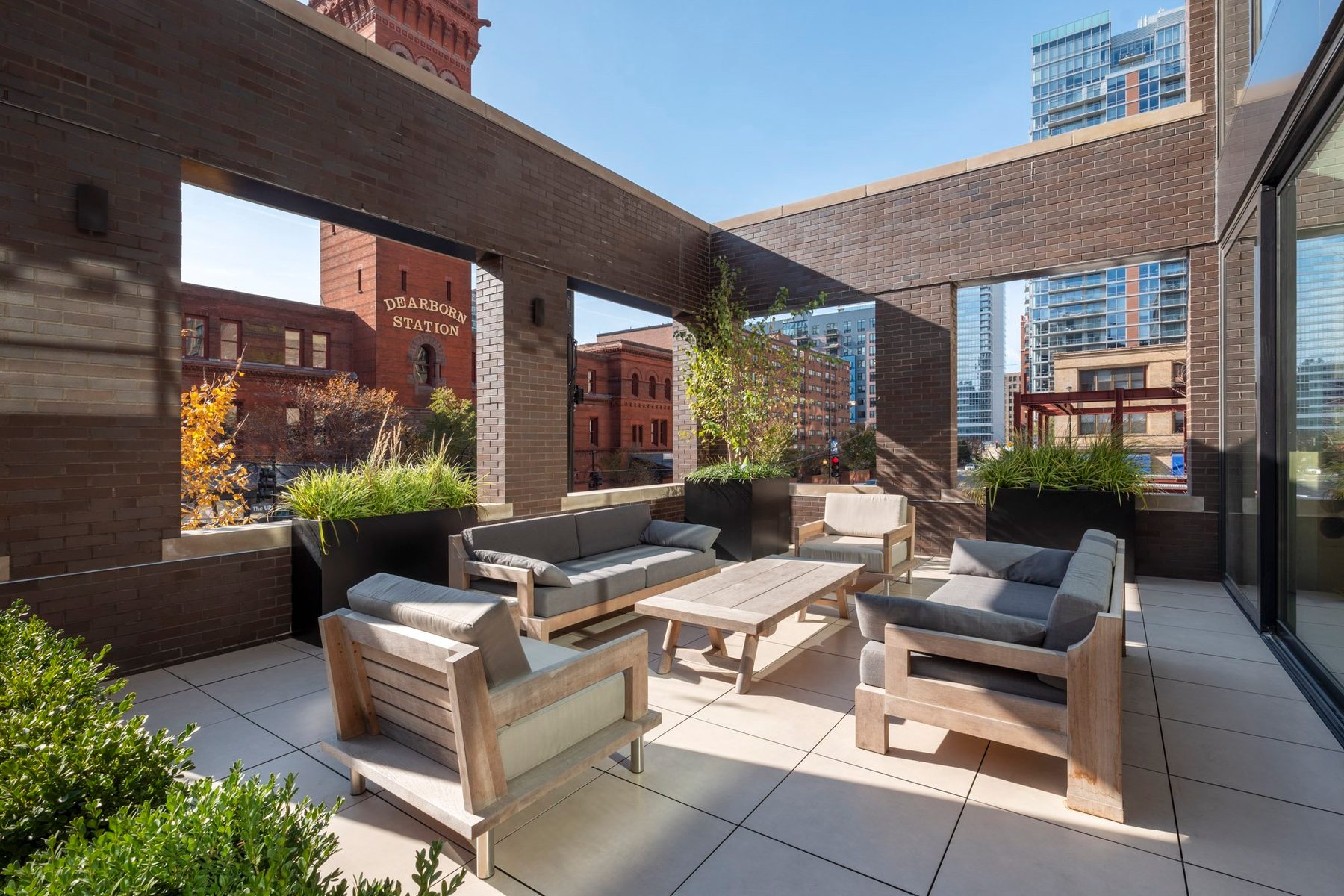 777 S. Dearborn, Filoramo Talsma Architects, Chicago, IL, interior