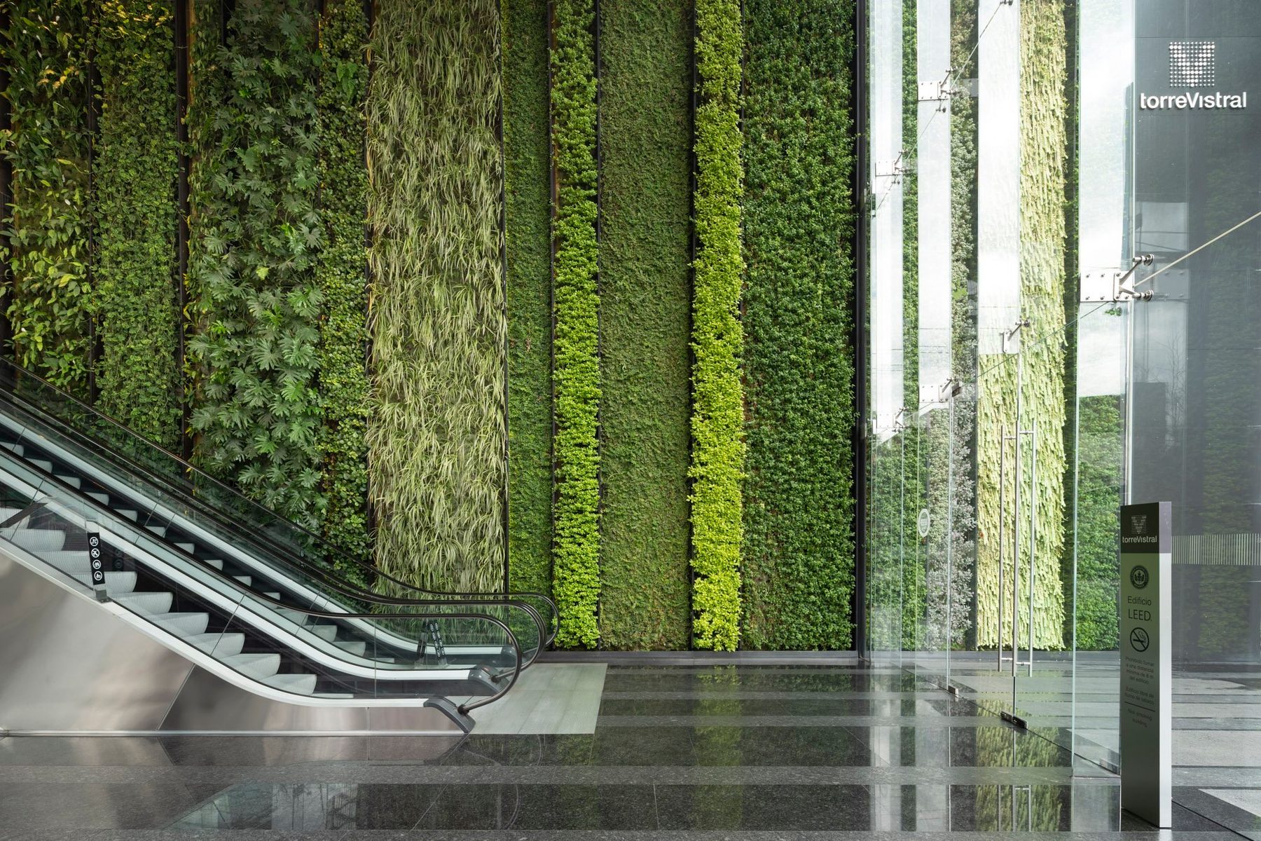 Torre Vistral, Michael Edmonds, Mexico City, Mexico, interior