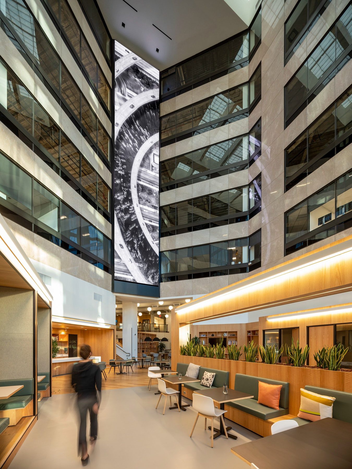 Kettner & Ash, Gensler, StandardVision, San Diego, CA, interior