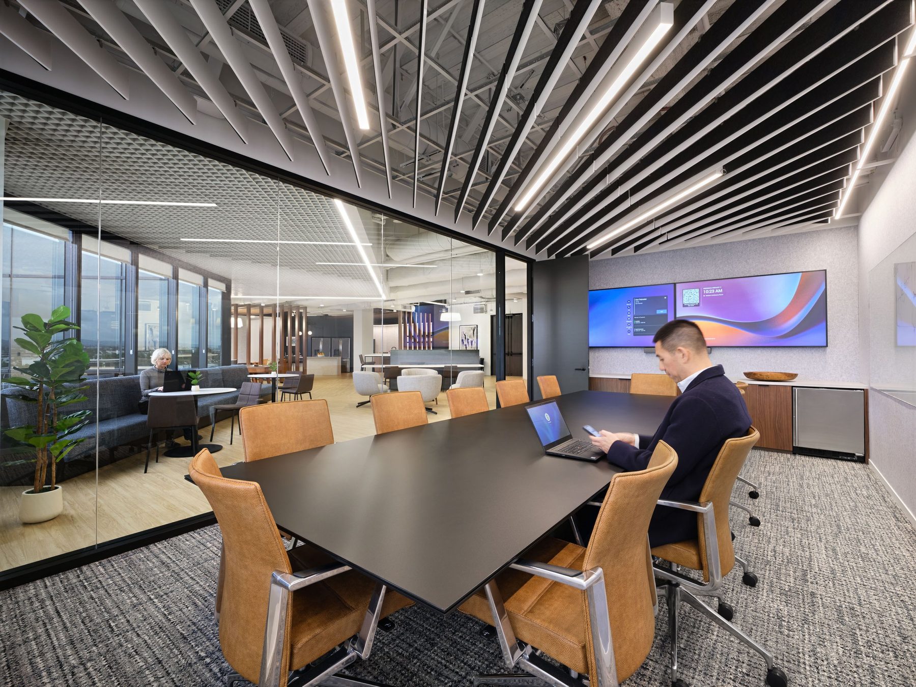 DentalXchange, LPA Design Studios, Irvine, CA, interior