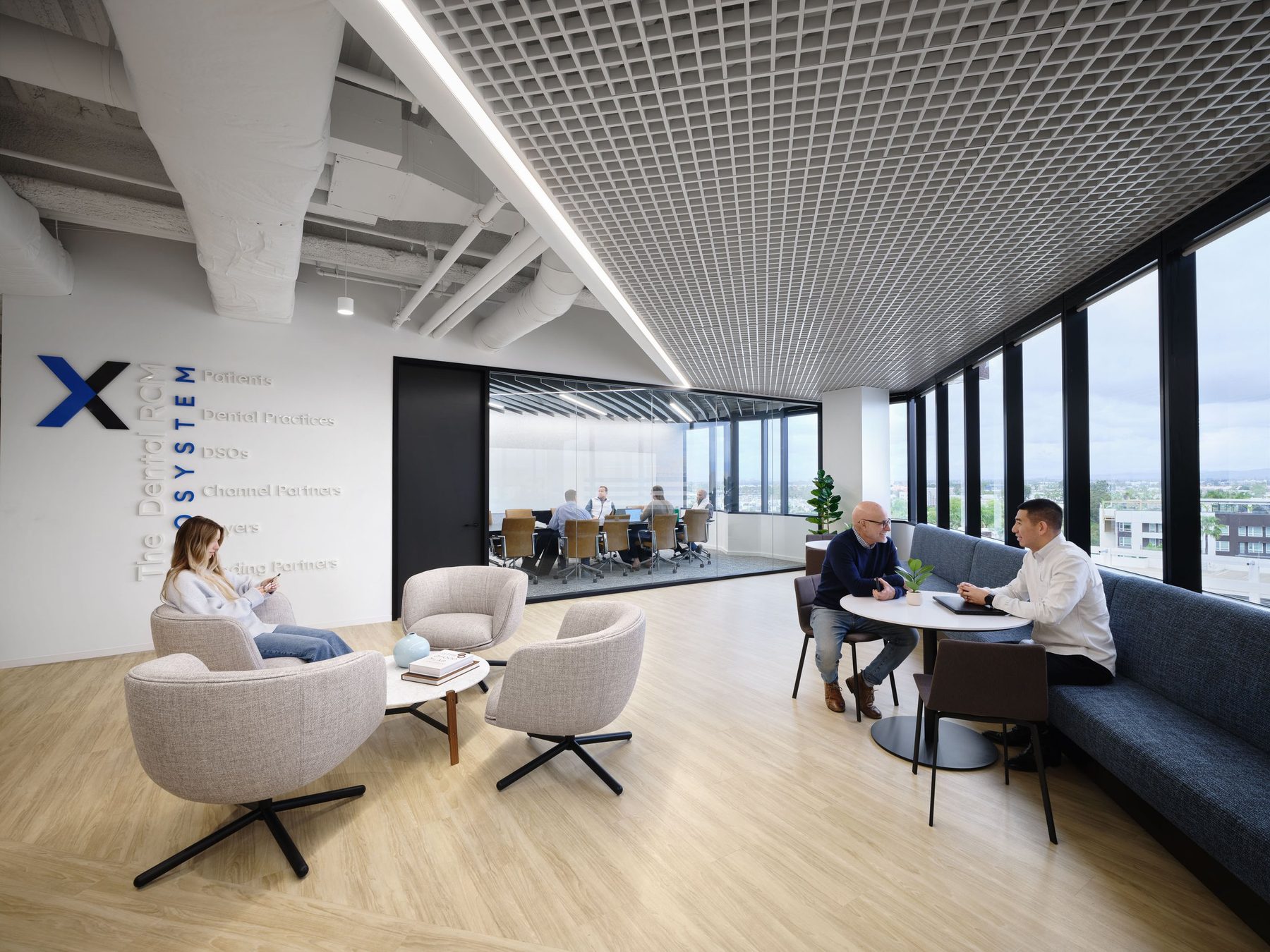 DentalXchange, LPA Design Studios, Irvine, CA, interior
