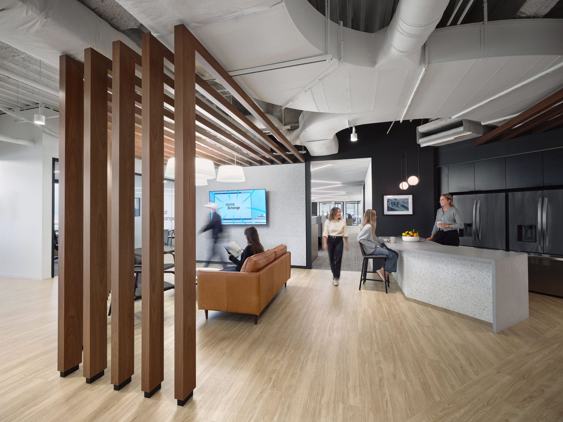 DentalXchange, LPA Design Studios, Irvine, CA, interior