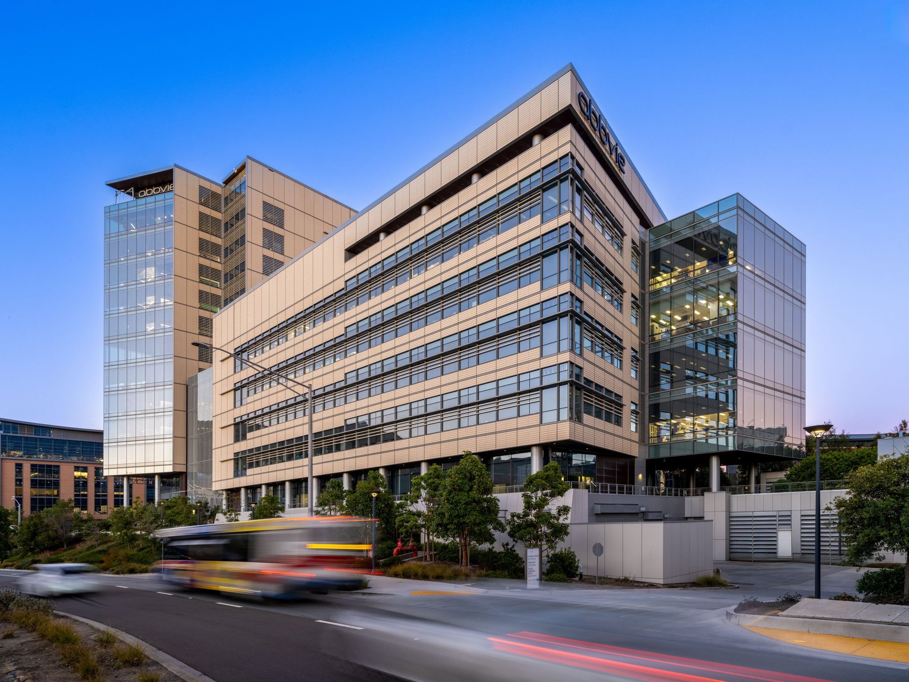Gateway of the Pacific, Flad Architects, San Francisco, CA, architectural exterior