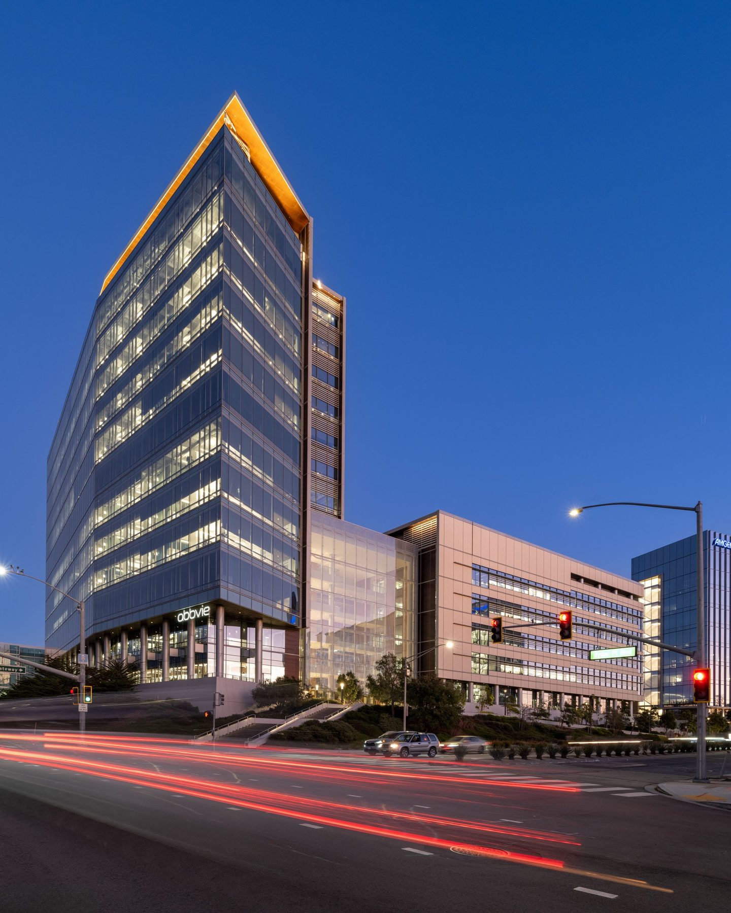 Gateway of the Pacific, Flad Architects, San Francisco, CA, architectural exterior