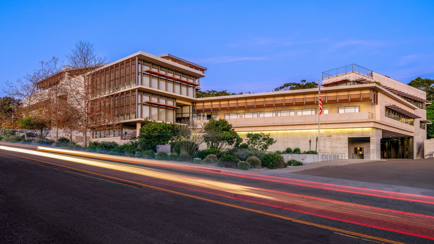 NOAA Southwest Fisheries Science Center, Multistudio, La Jolla, CA, architectural exterior