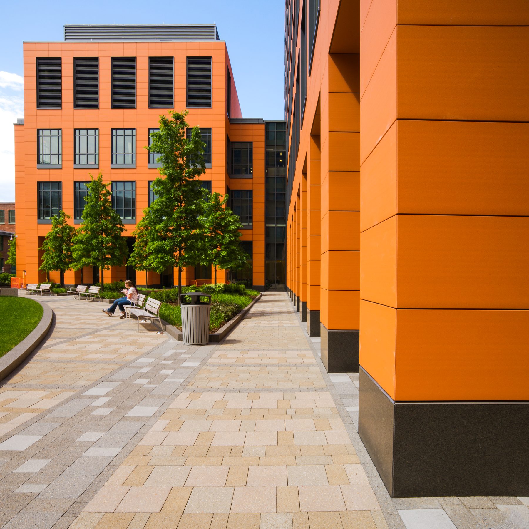 Pfizer at Six Ten Main, Elkus Manfredi Architects, Cambridge, MA, architectural exterior